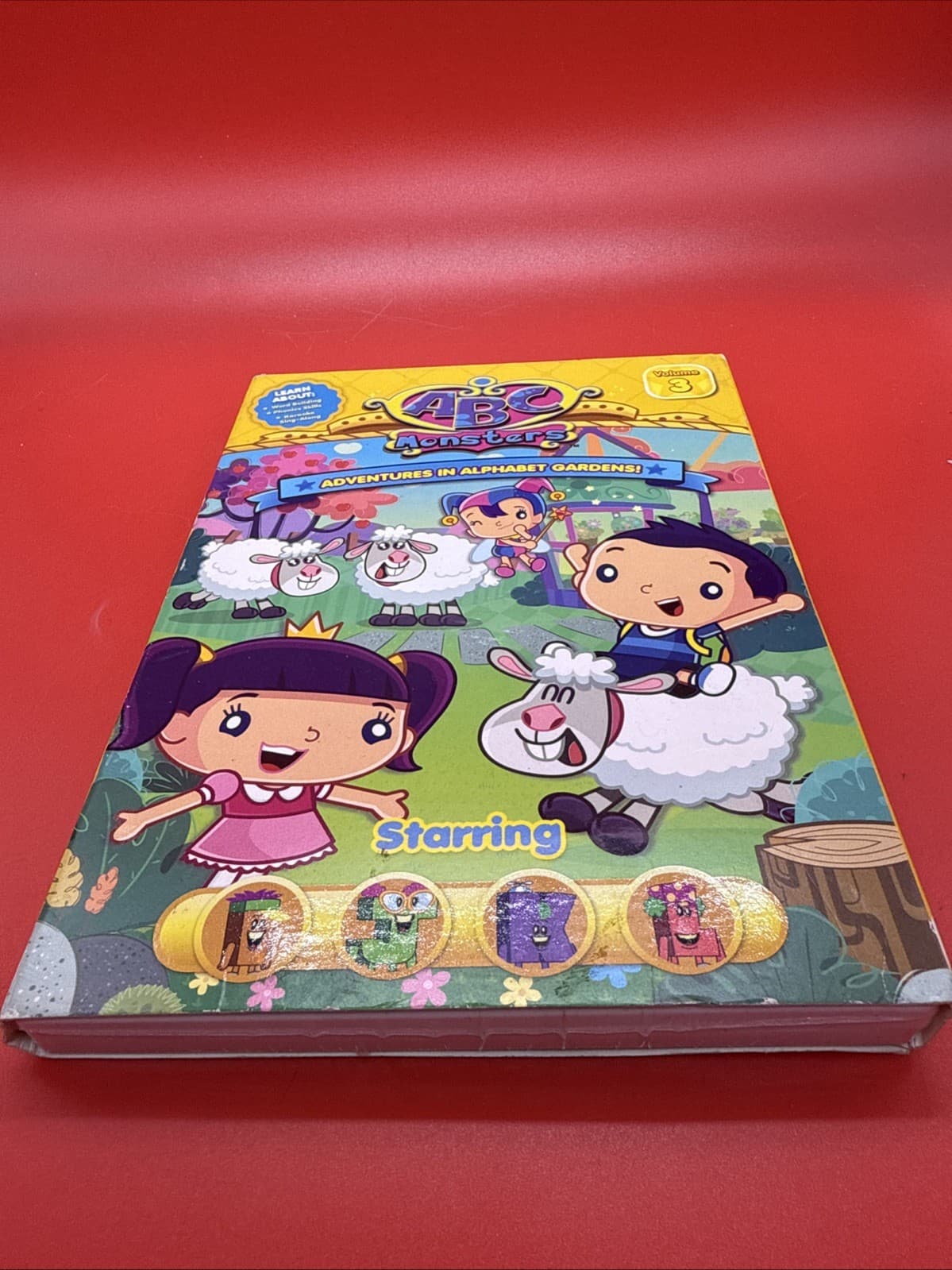ABC Monsters: Adventures in Alphabet Gardens - Starring IJKL (DVD, 2016) New - Image 2
