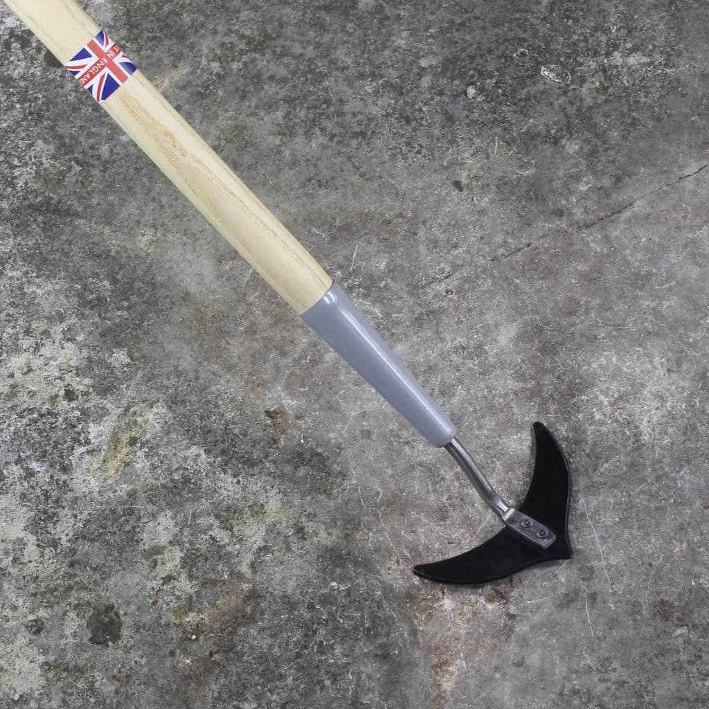 Burgon & Ball Long Handle Weed Slice Long-Handle Weeder Stainless Steel NEW - Image 2