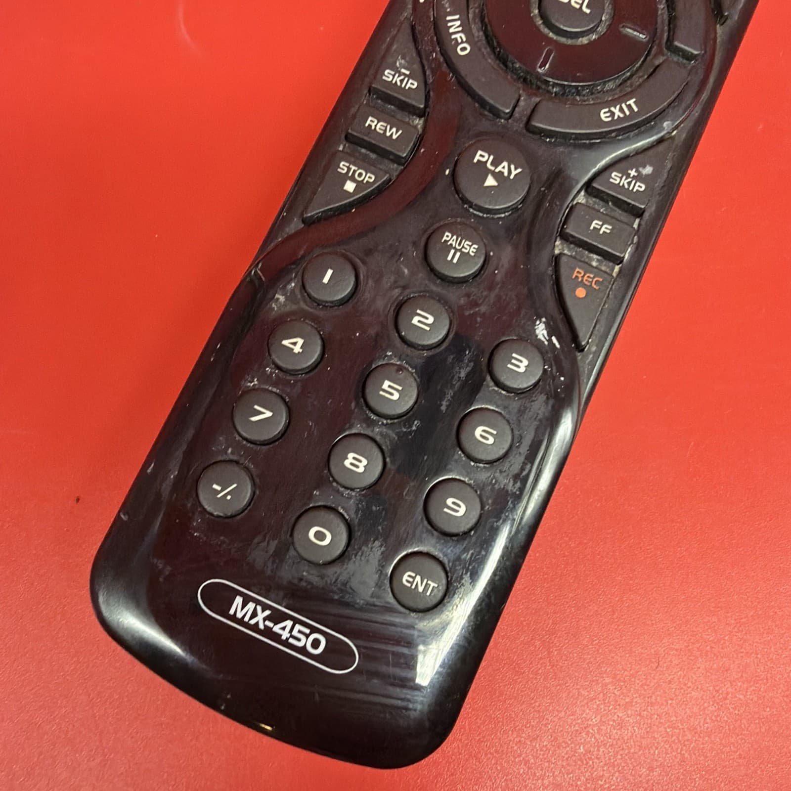Universal Remote Control MX-450 Custom Programmable Remote Control - Image 2