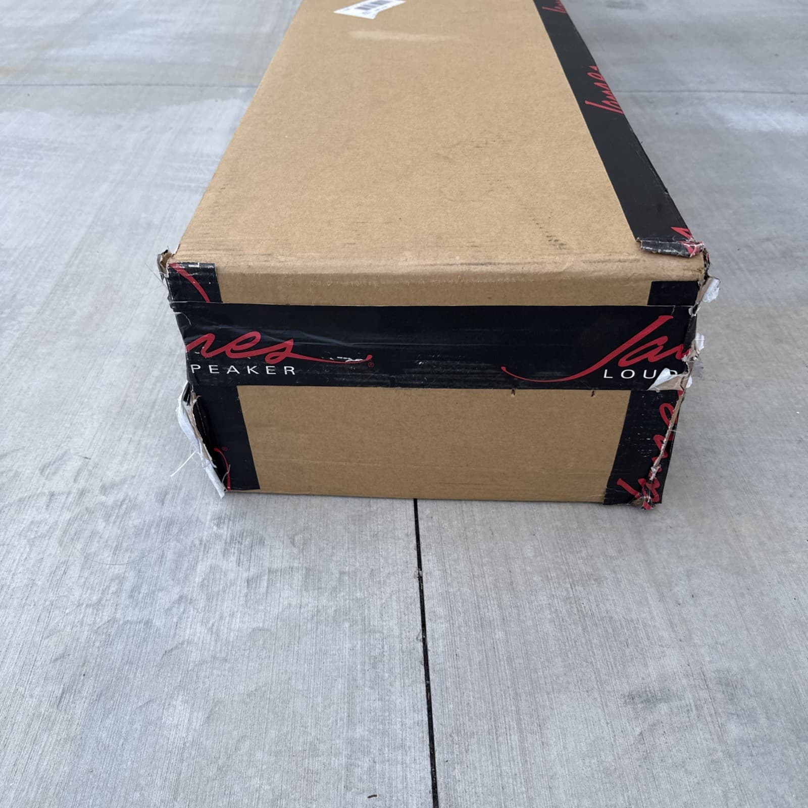James Loudspeaker SPL5Q-C  Satin Black New Sealed Soundbar Wired Rectangular - Image 2