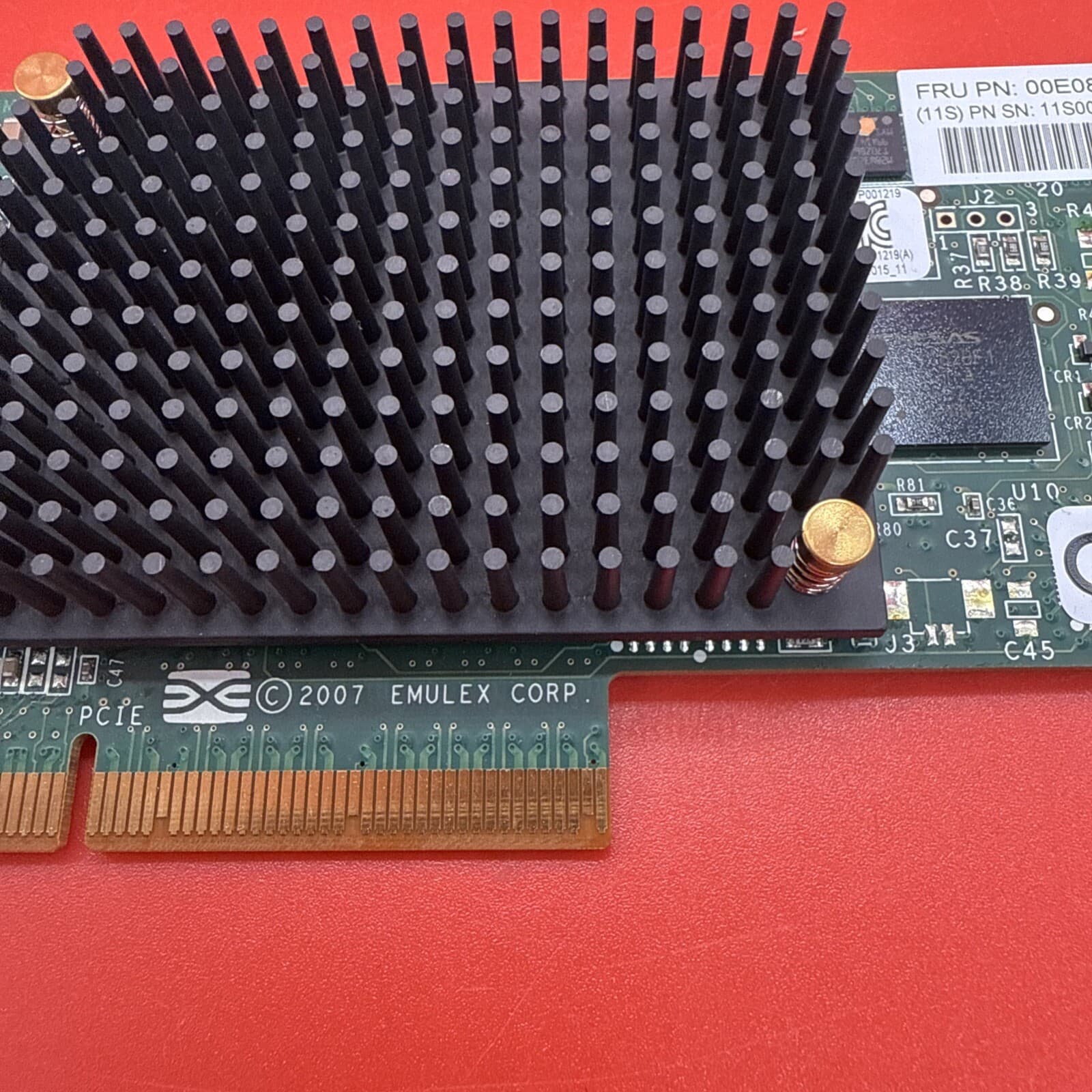 IBM 577D 00E0806 D77161 LPE12002 2P 8Gb FC FH HBA Adapter - Image 5