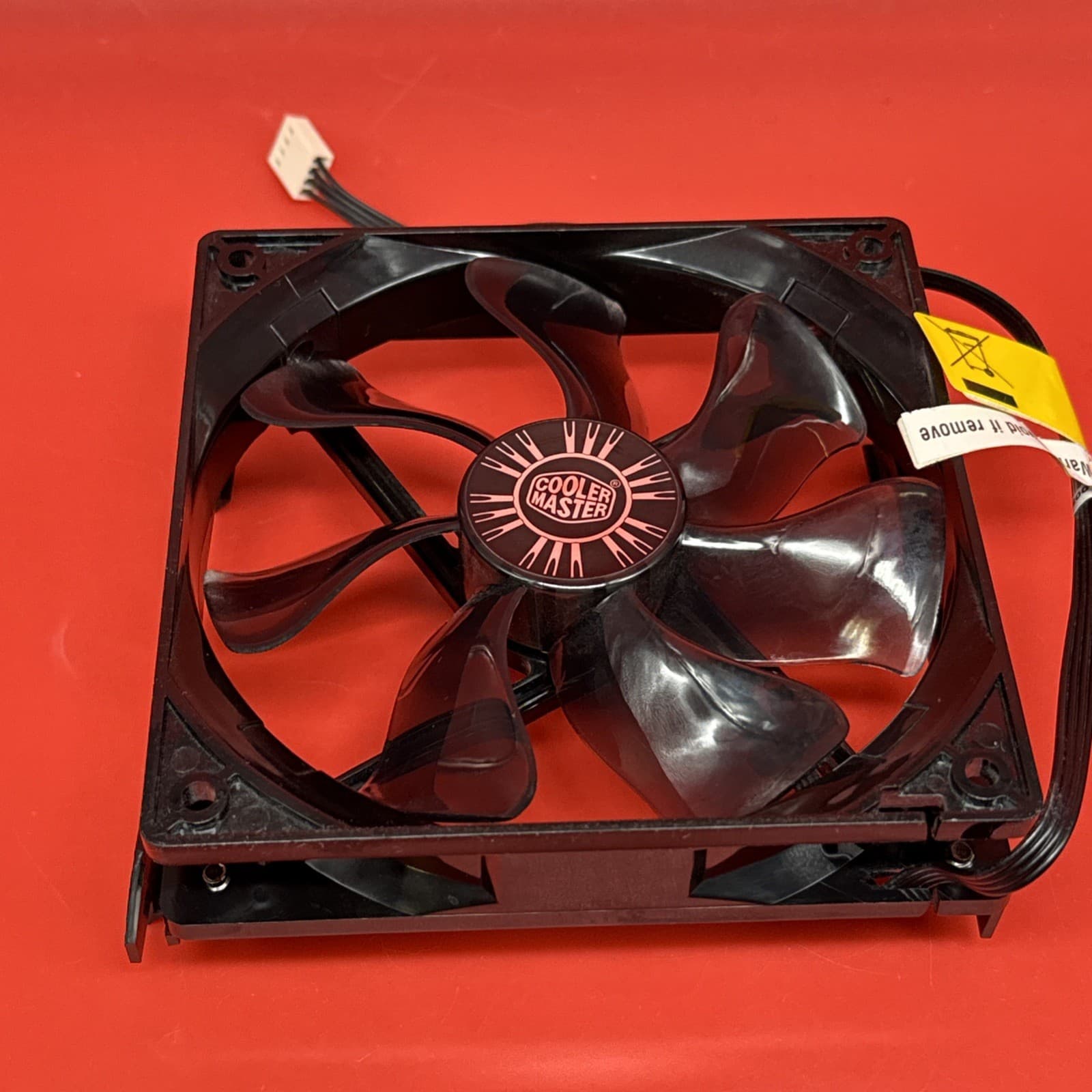 Cooler Master A12025-20CB-4BP-F1 DF1202512SEUN 120mm 12cm Case Heat Sink Fan - Image 6