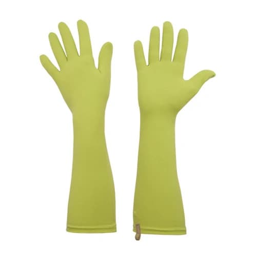Foxgloves Gardening Gloves - Elle Grip Large Spring Green USA NEW