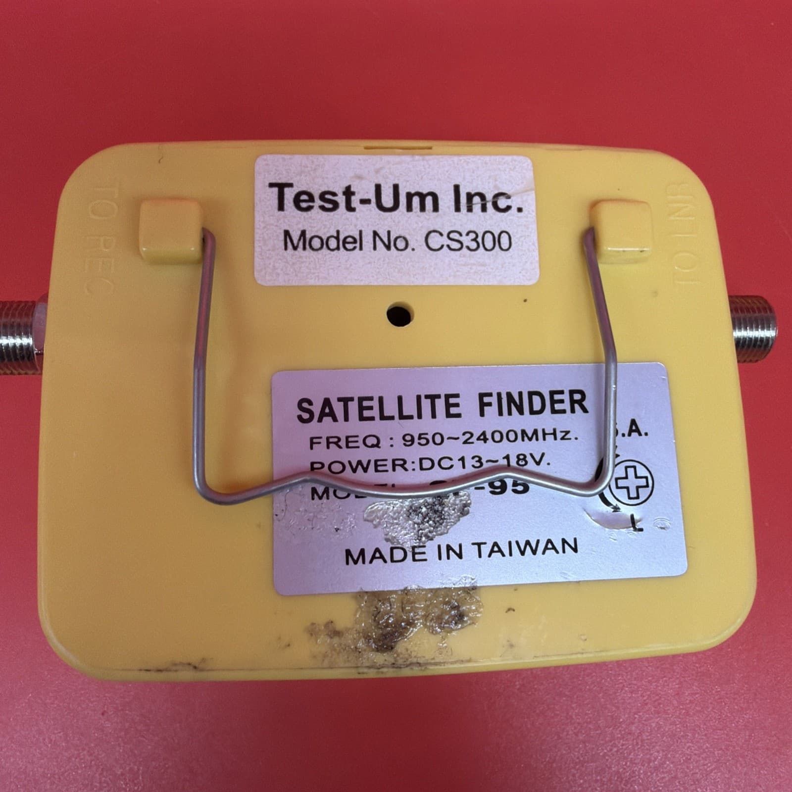 Test Um CS300 Satellite Finder - Image 5