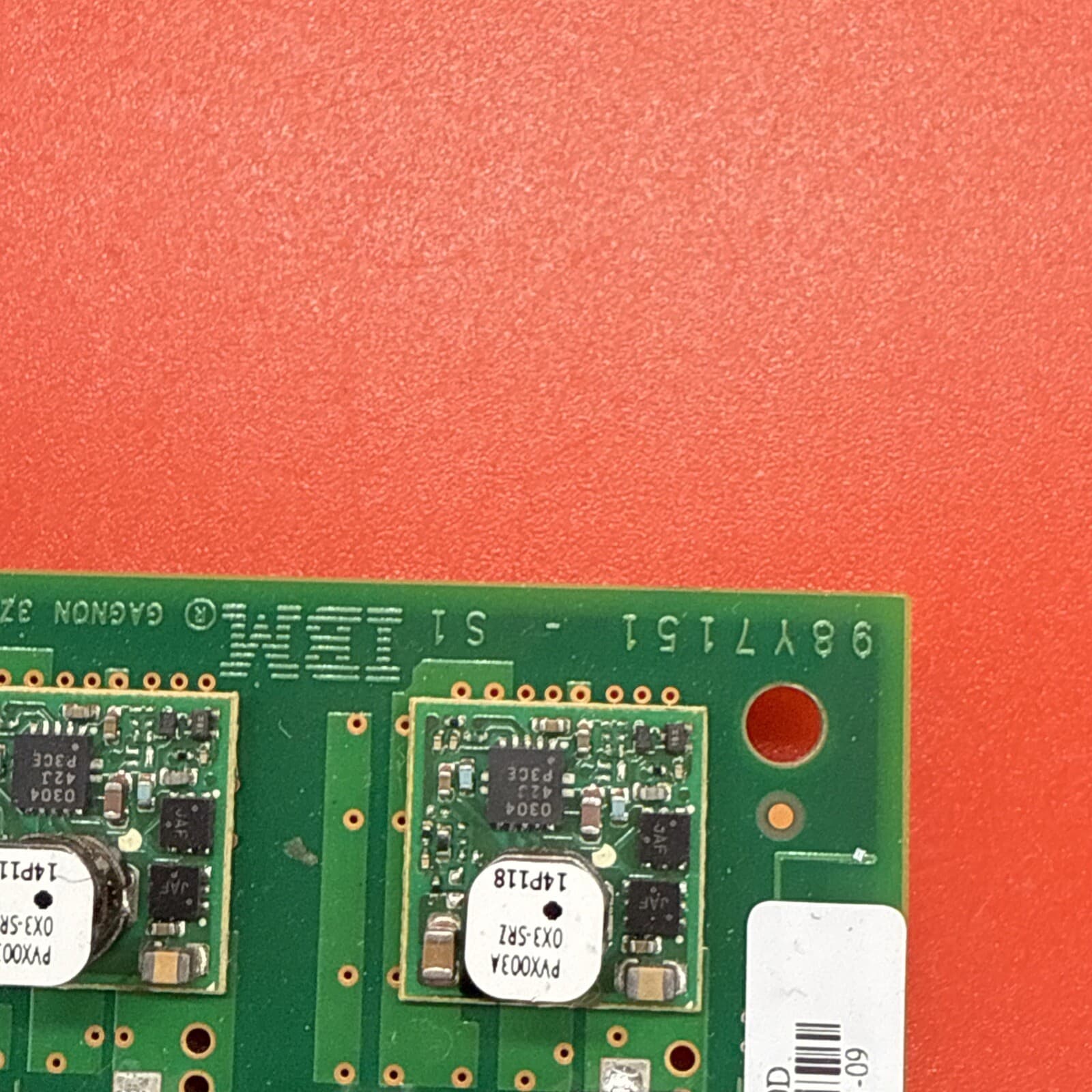 IBM Power8 98Y6849 98Y6848 M08716 2 Port RS-485 Serial Interface Wired For IBM - Image 4