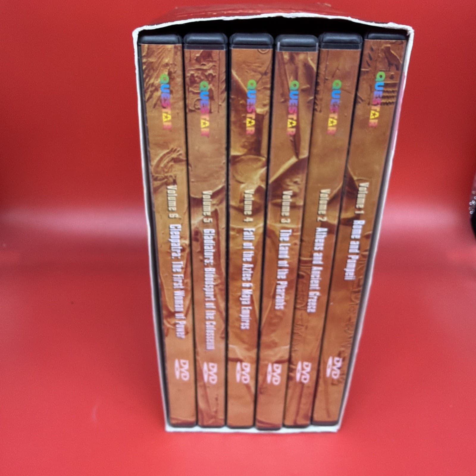 Ancient Civilizations - 6 Pack (DVD, 2002, 6-Disc Set) - Image 2