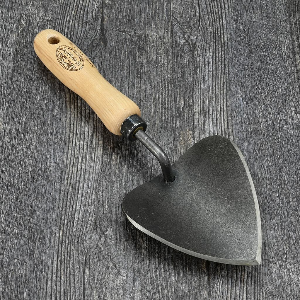 DeWit Potting Trowel Boron Steel Ash Handle Hand-Forged Planting Dutch NEW - Image 2