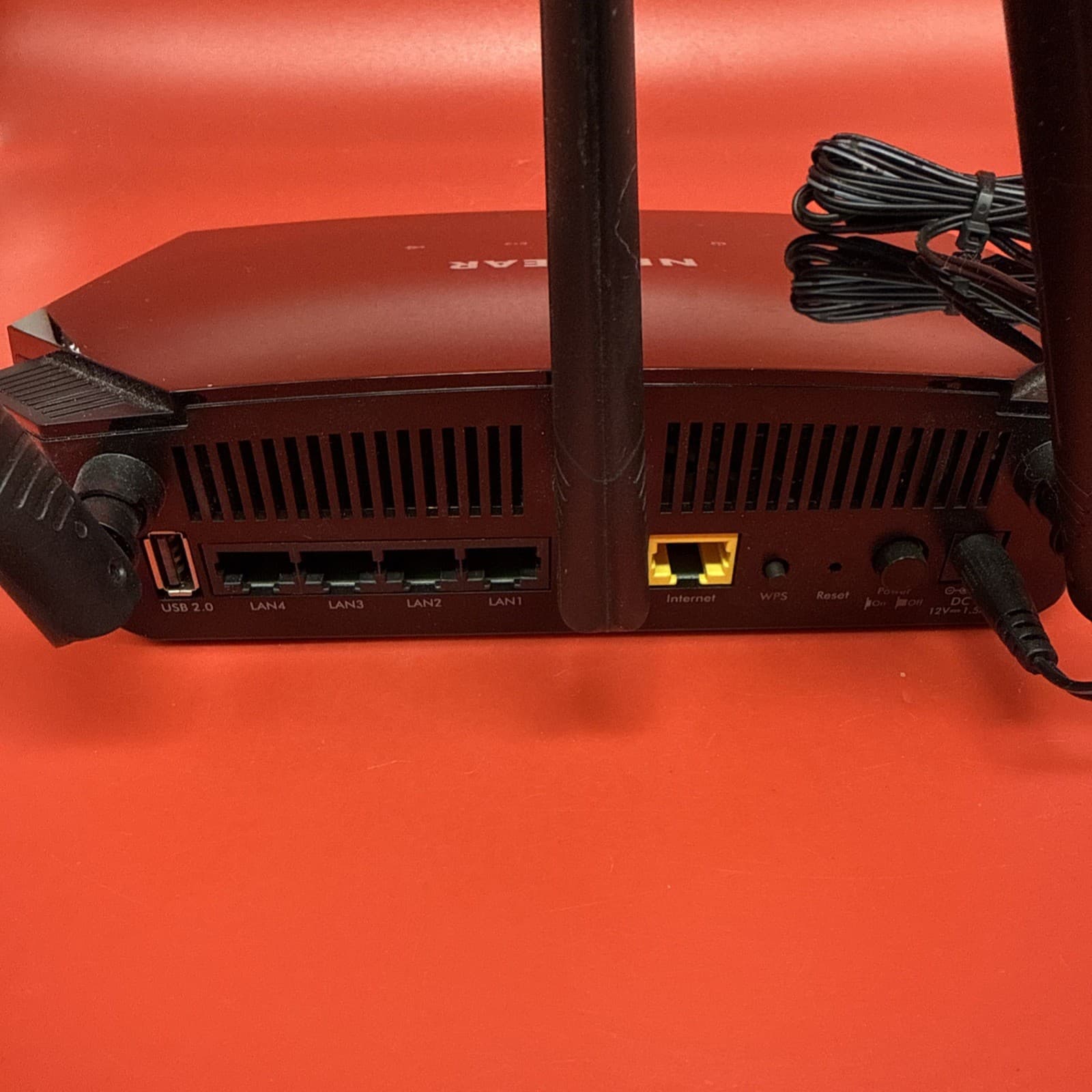 Netgear AC1750 Smart WiFi Router R6350 Black 272-12941-07 Dual-Band 1000 Mbps - Image 7