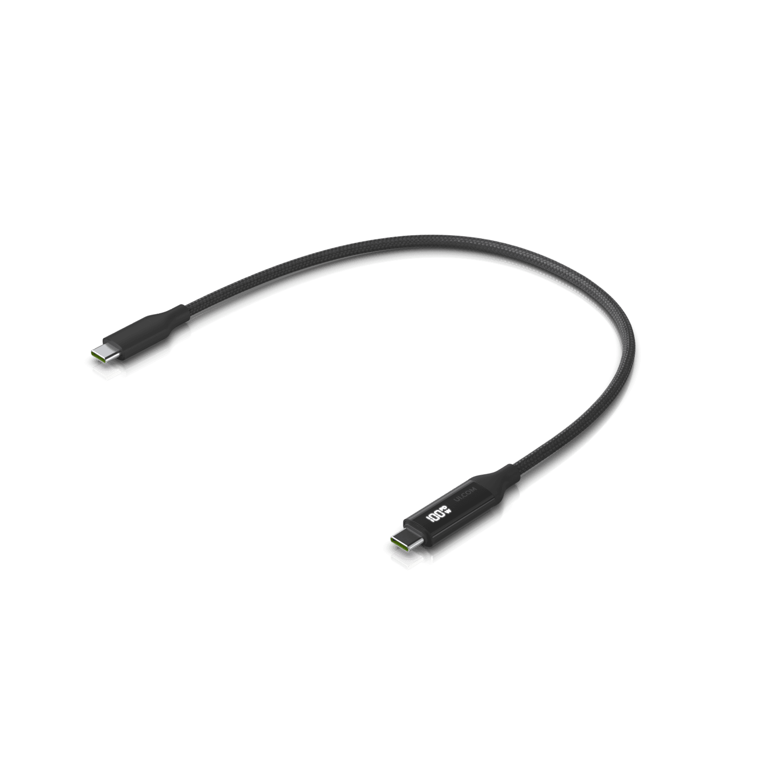 Ubiquiti USB-C Cable with Charge Display UACC-CABLE-USB-100W - NEW SEALED