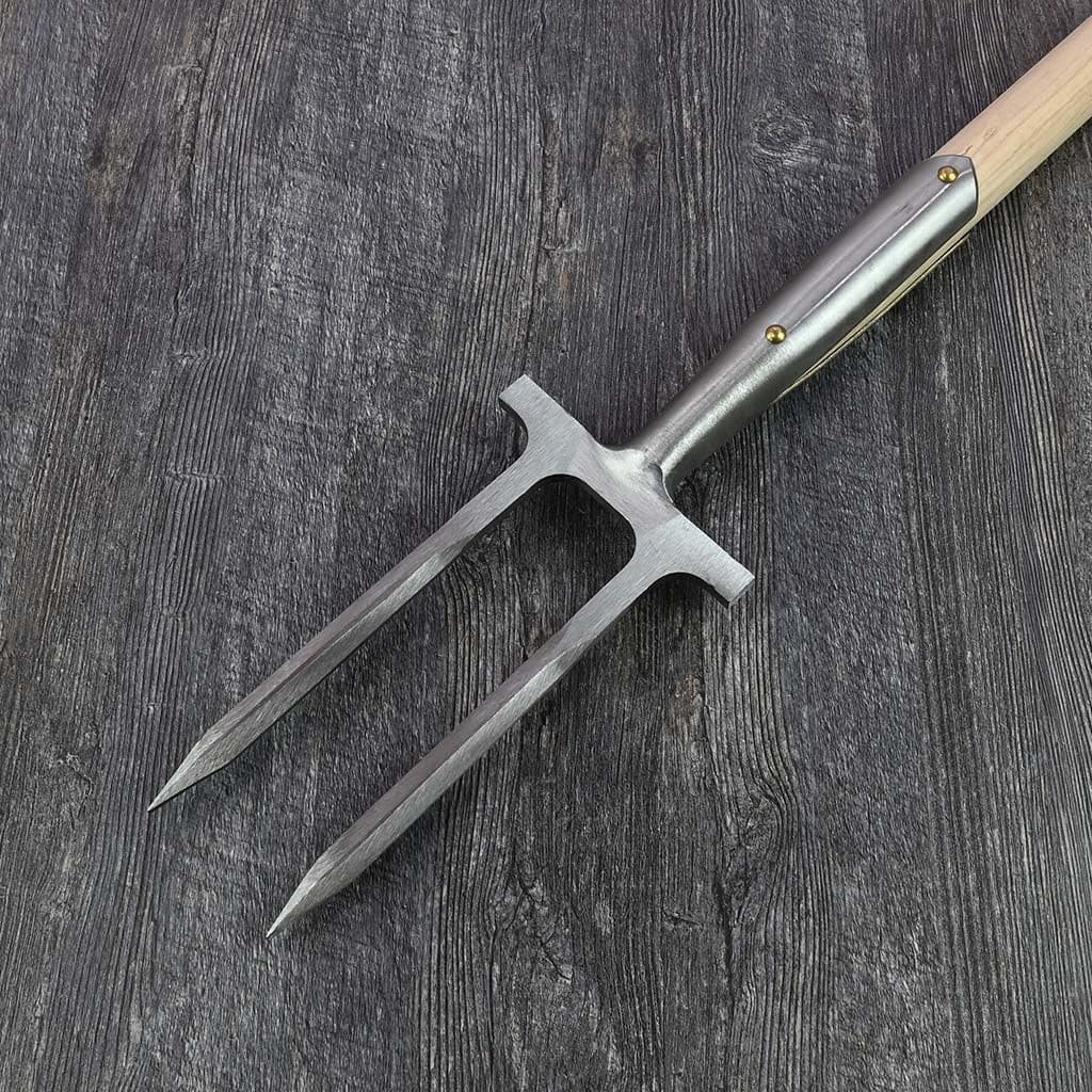Sneeboer Garden Rose Fork - D Handle Stainless Steel Hand-Forged Digging NEW - Image 3