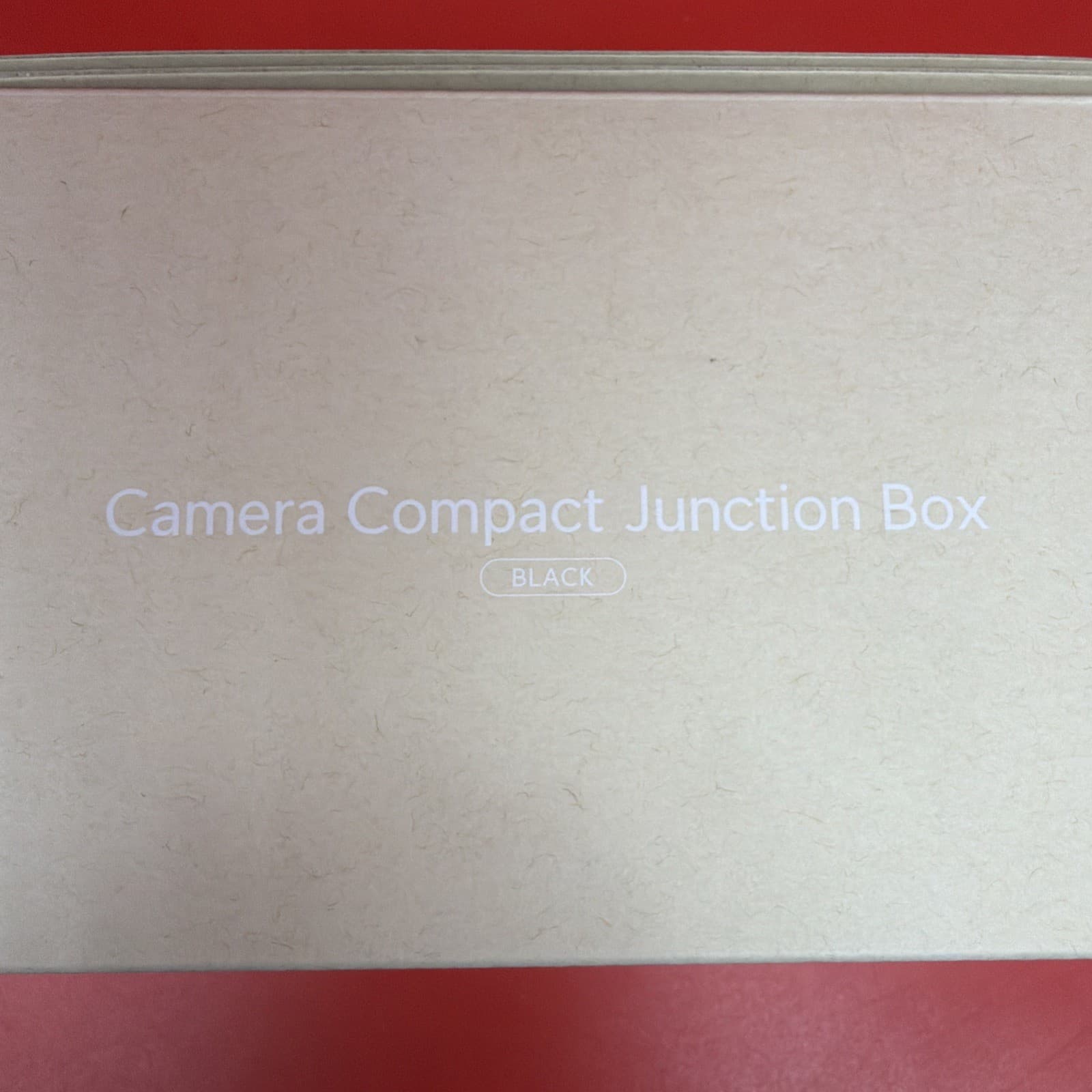 Unifi Ubiquiti Black Camera Standard Junction Box UACC-Camera-JB-B - Image 5