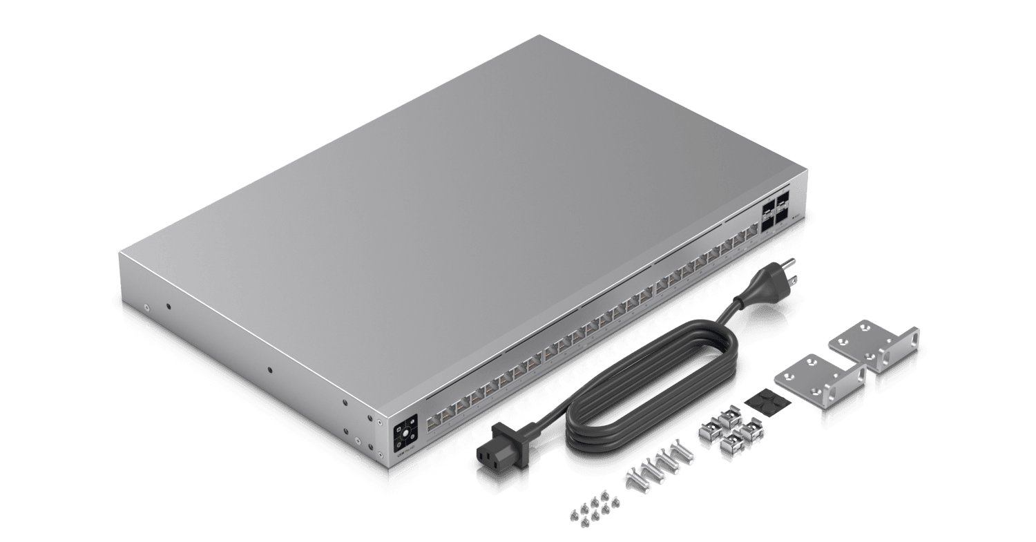 Ubiquiti Switch Pro HD 24 USW-PRO-HD-24 - NEW SEALED - No POE - Image 2