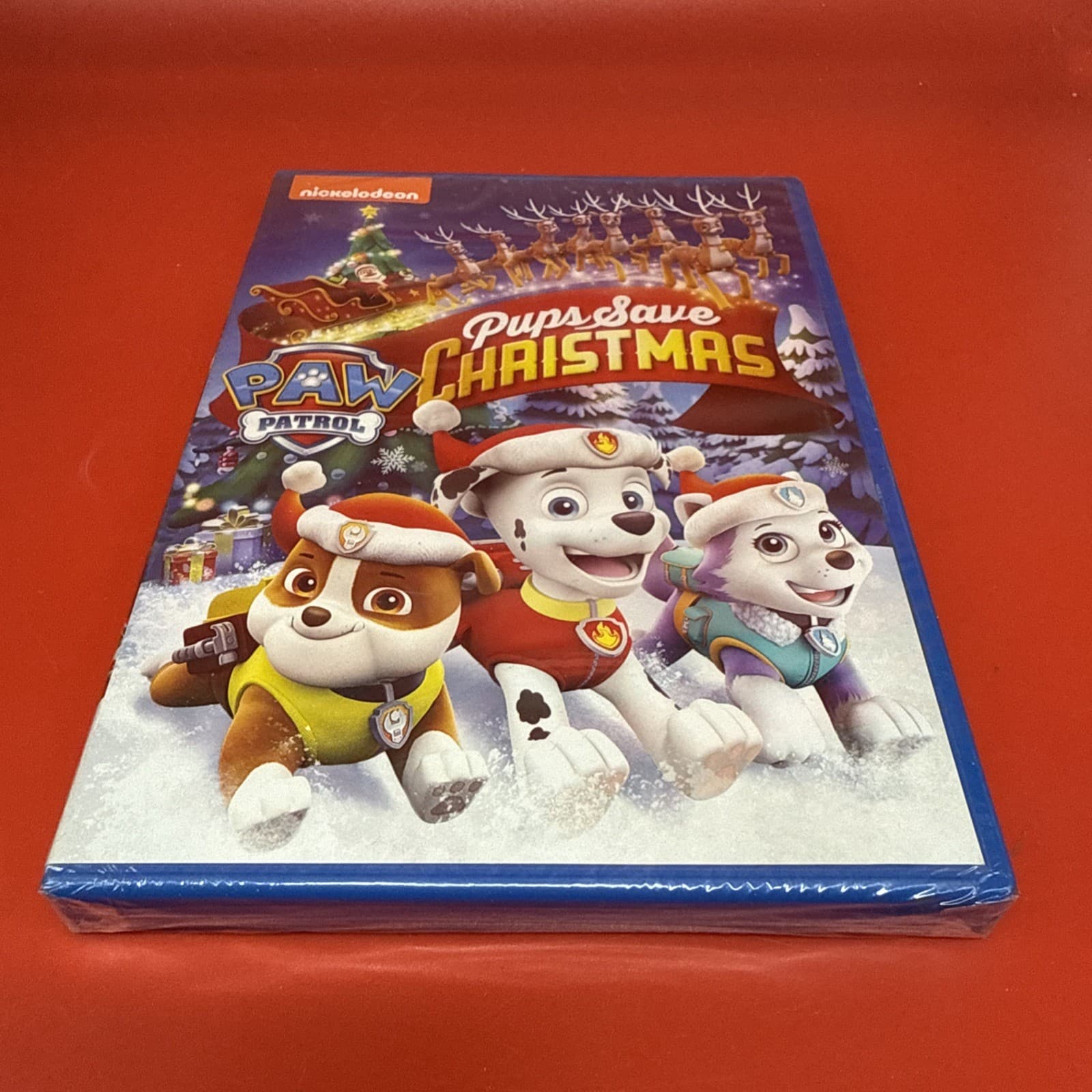 PAW Patrol: Pups Save Christmas [2016, DVD] NEW 💿 - Image 2