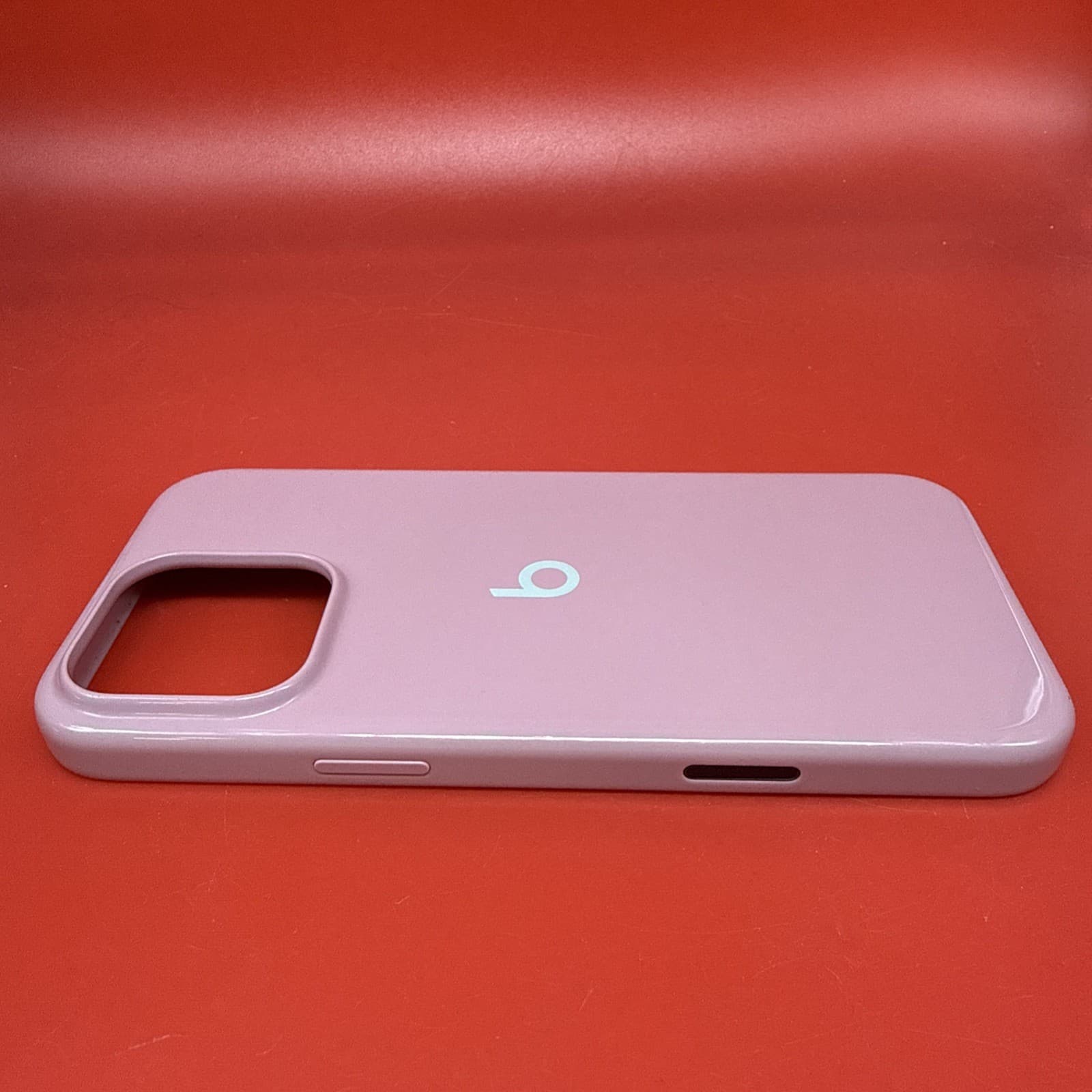 Apple Beats - iPhone 16 Pro Max Case with MagSafe - Sunrise Pink Hard Cover - Image 3