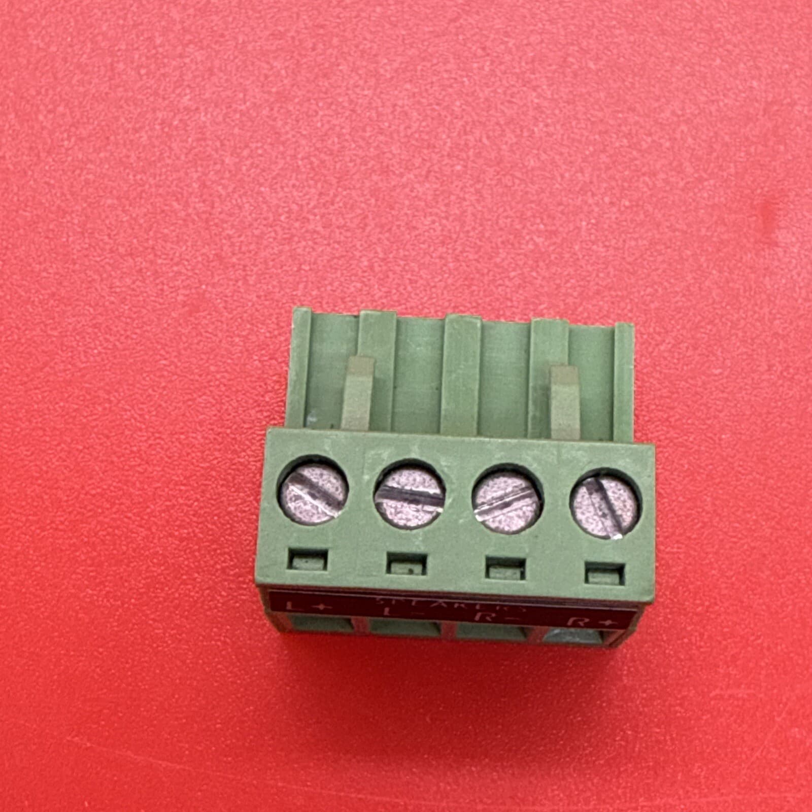 RTI Phoenix Connector 4 Pin Plug Crimp Connector Plastic Gold - Image 5