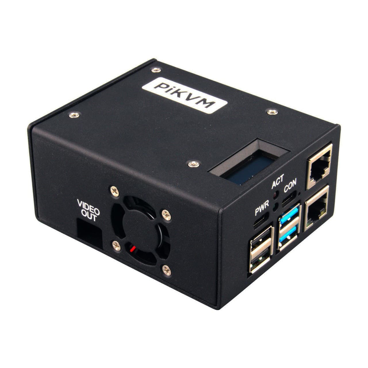 HiPi.io PiKVM V3 Pre-Assembled KVM Switch Smart Home Home Assistant Compatible