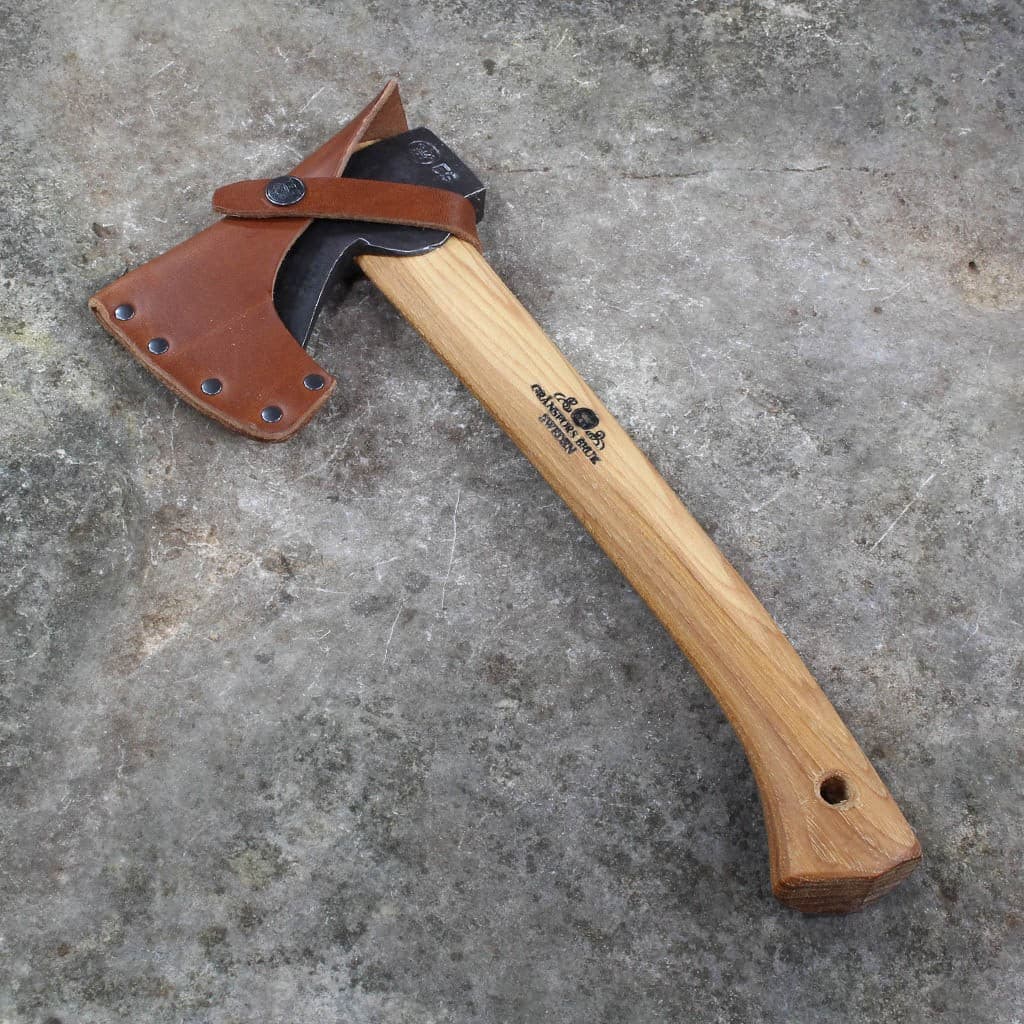 Gränsfors Bruk Wildlife Hatchet Axe GFB-415 Swedish Hand-Forged Hickory Camp NEW - Image 5