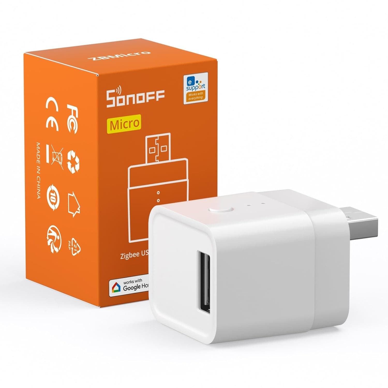 SONOFF Micro Zigbee USB Smart Adapter Smart Switch Home Assistant Compatible NEW