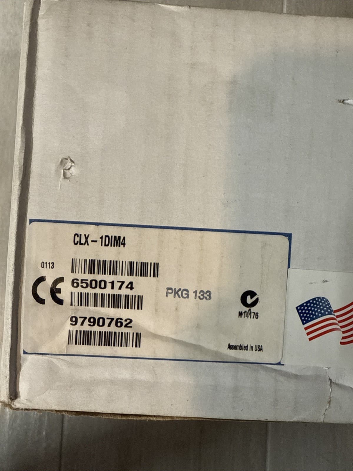 New Sealed Crestron 6500174 CLX-1DIM4 4 Channel Dimmer Module For Crestron - Image 2