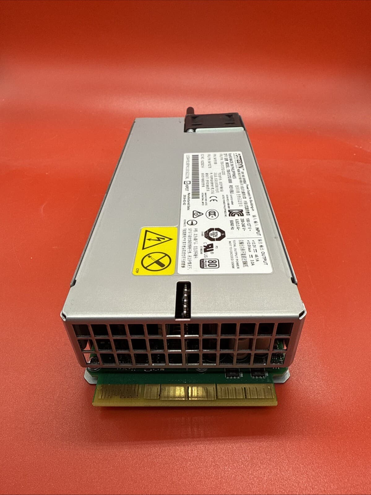 IBM 94Y8188 94Y8278 N33501H 550w Power Supply For IBM Rack 550 W System X - Image 5