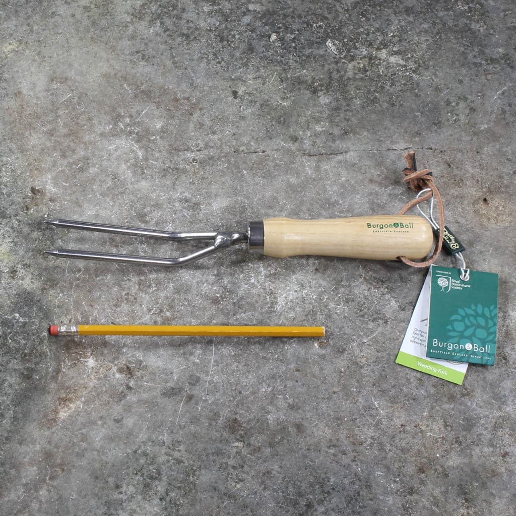 Burgon & Ball Weeding Fork Stainless Steel Digging British NEW - Image 4
