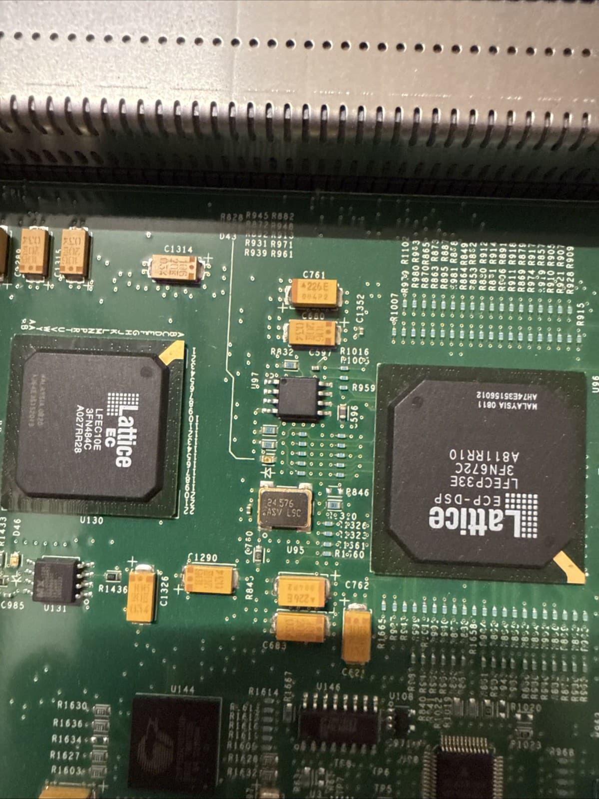 SAVANT 068-0006-41 PCIe x16 SPDIF Expansion Line Card From Rosie MSC-1200 - Image 4