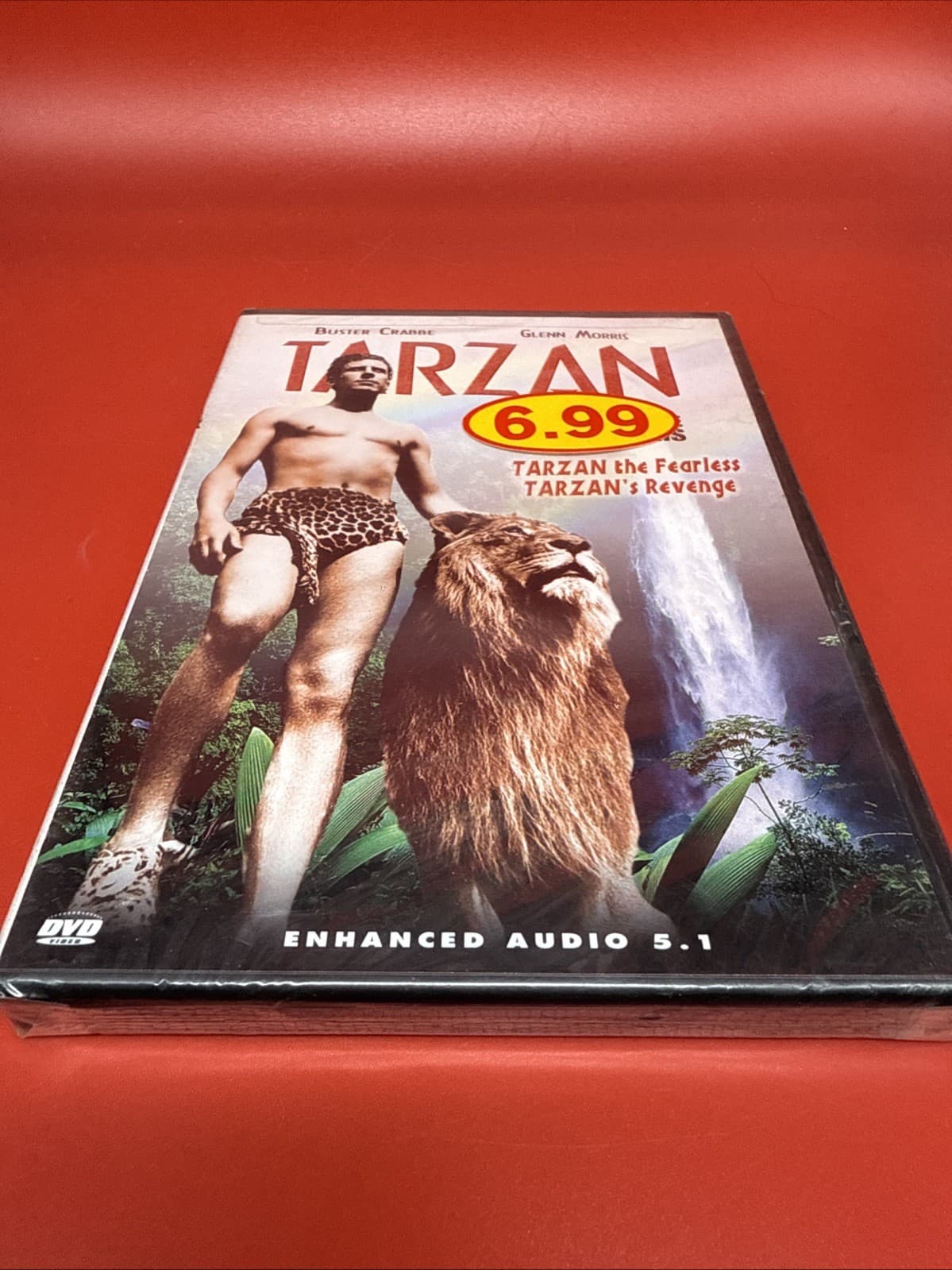 Tarzan The Fearless Tarzan’s Revenge DVD Brand New Sealed Action & Adventure - Image 2