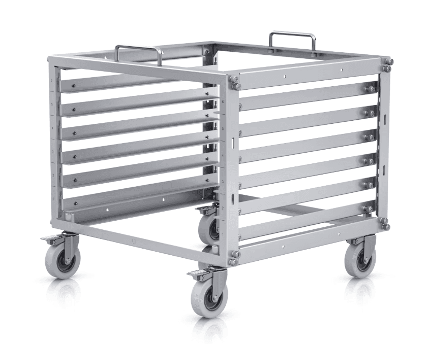 Ubiquiti Toolless Mini Rack 6U Open Frame Silver Steel U-Rack-6U-TL - Image 5