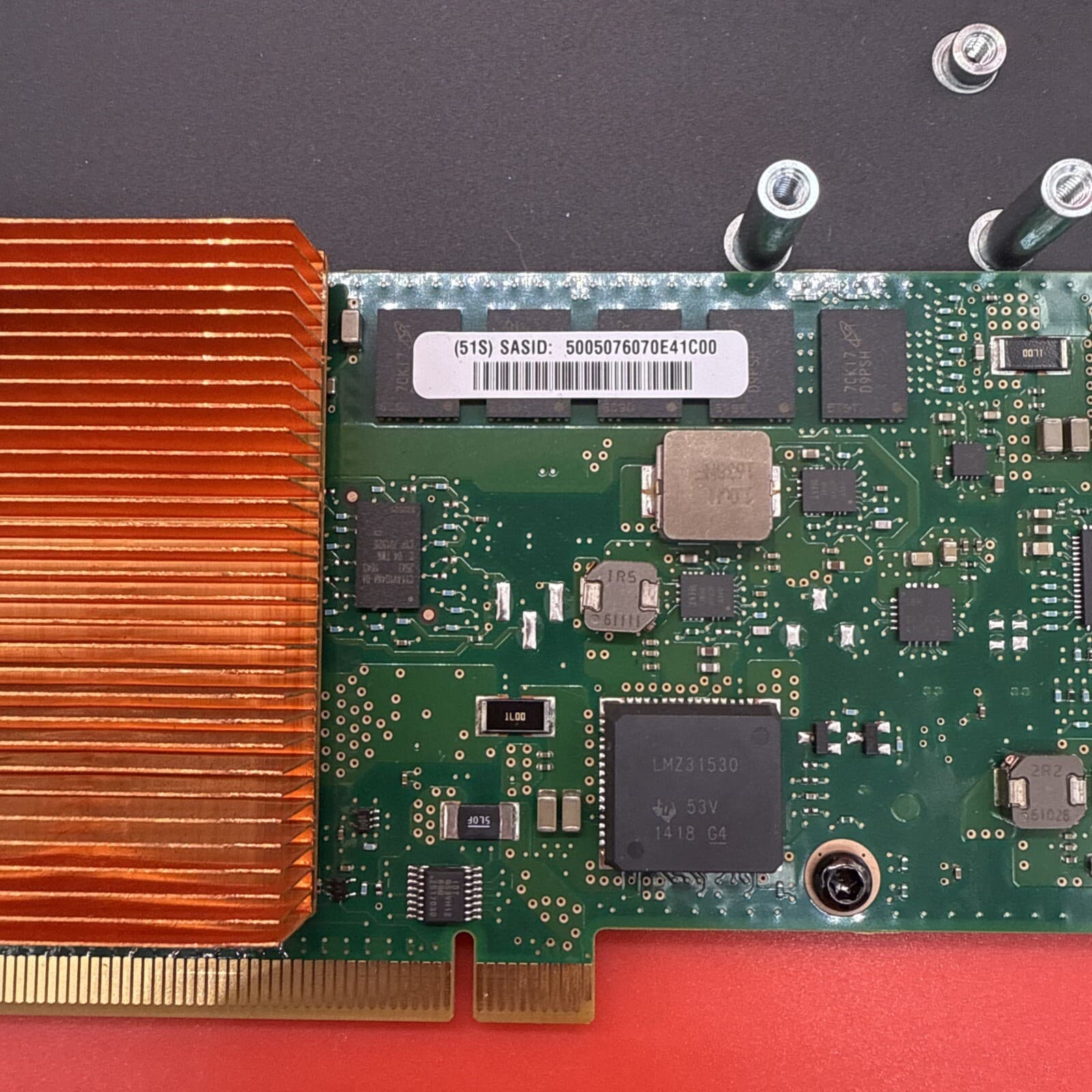 IBM Feature 57D7 01DH521 01DH522 6Gb SAS Controller 00FV554 Adapter - Image 3