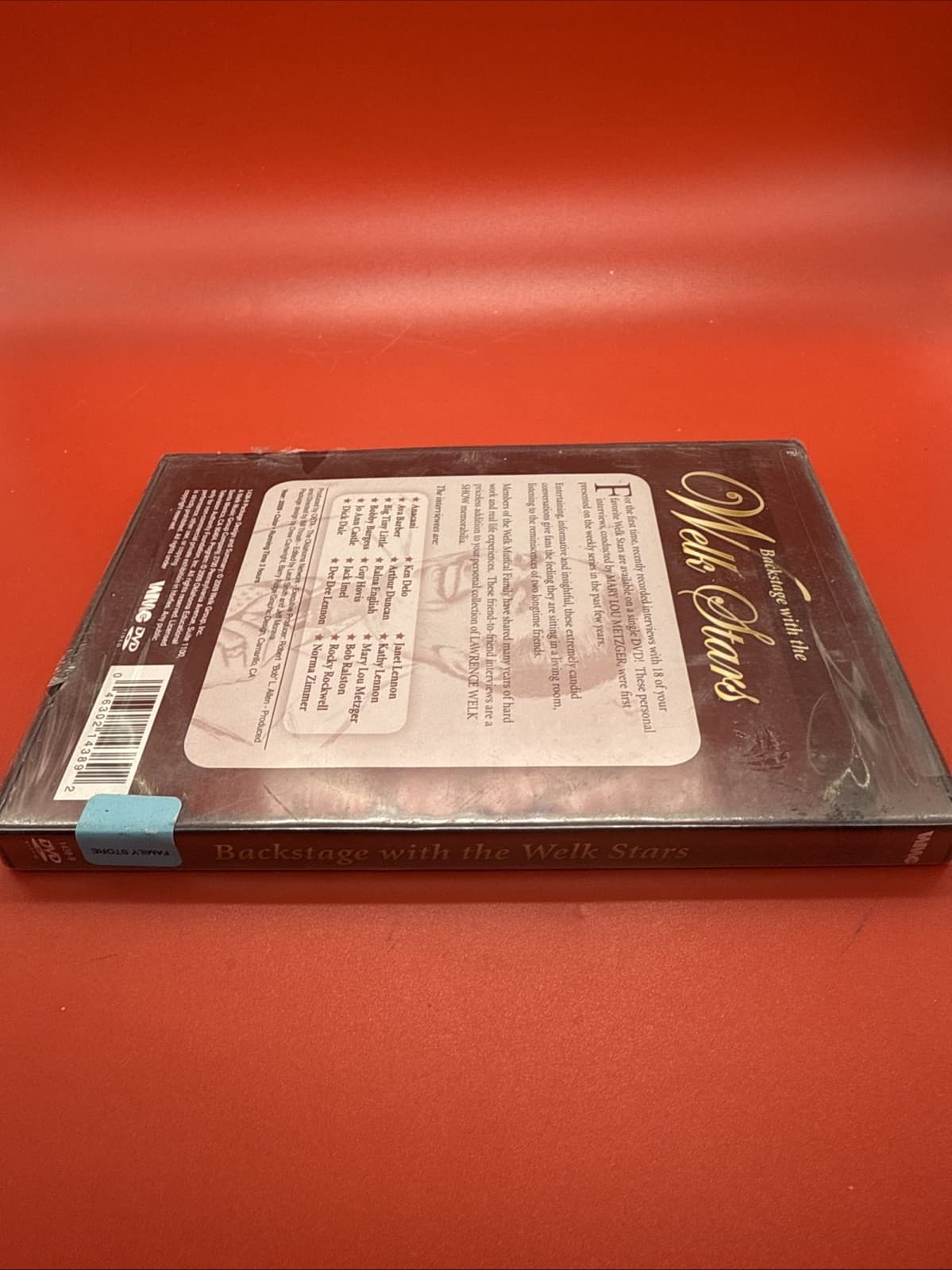 Backstage with the Welk Stars  DVD  NEW SEALED Lawrence Welk - Image 5