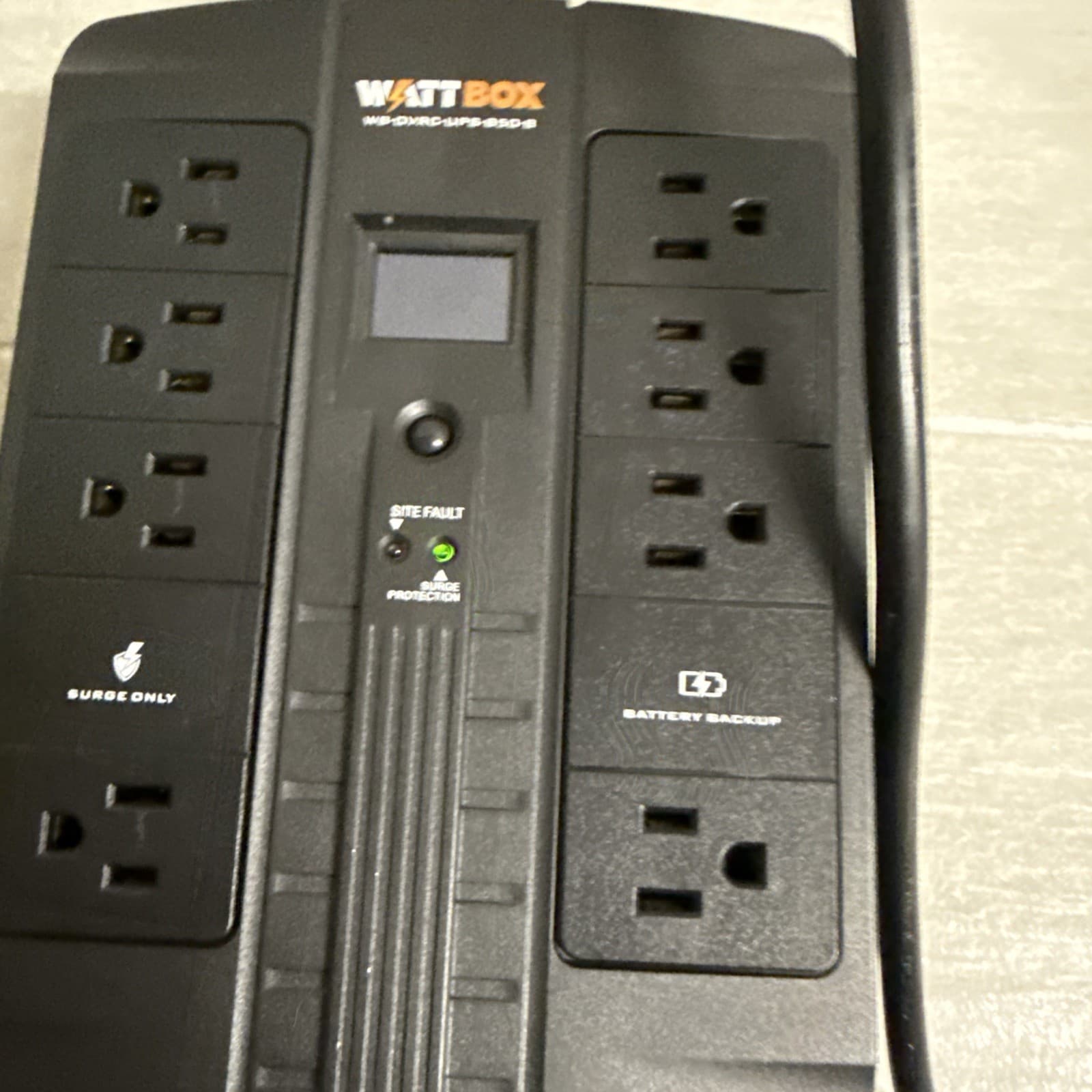 WattBox® Standby UPS & Battery 8 Outlet  WB-OVRC-UPS-850-8 NO BATTERY FREE SHIP - Image 4
