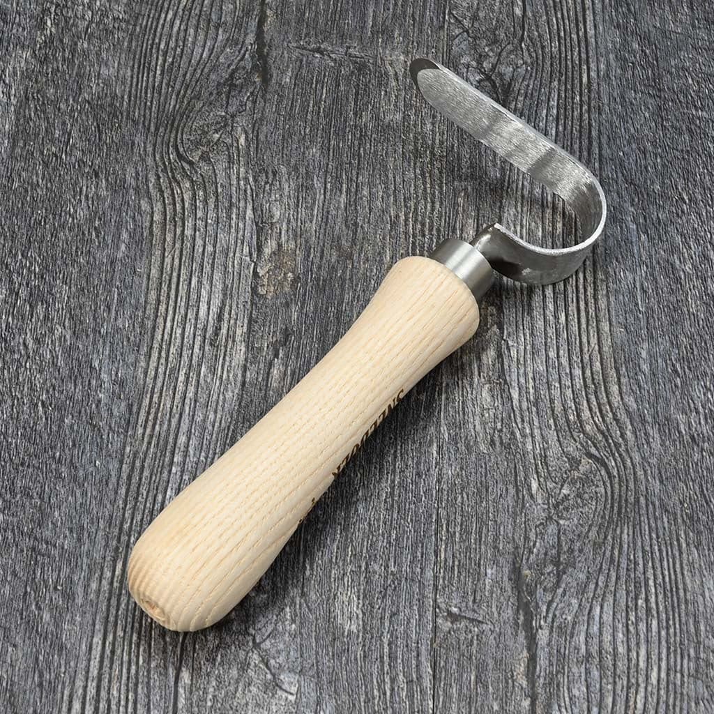 Sneeboer Weeding Finger Hand Weeder Stainless Steel Hand-Forged Ash Dutch NEW - Image 4