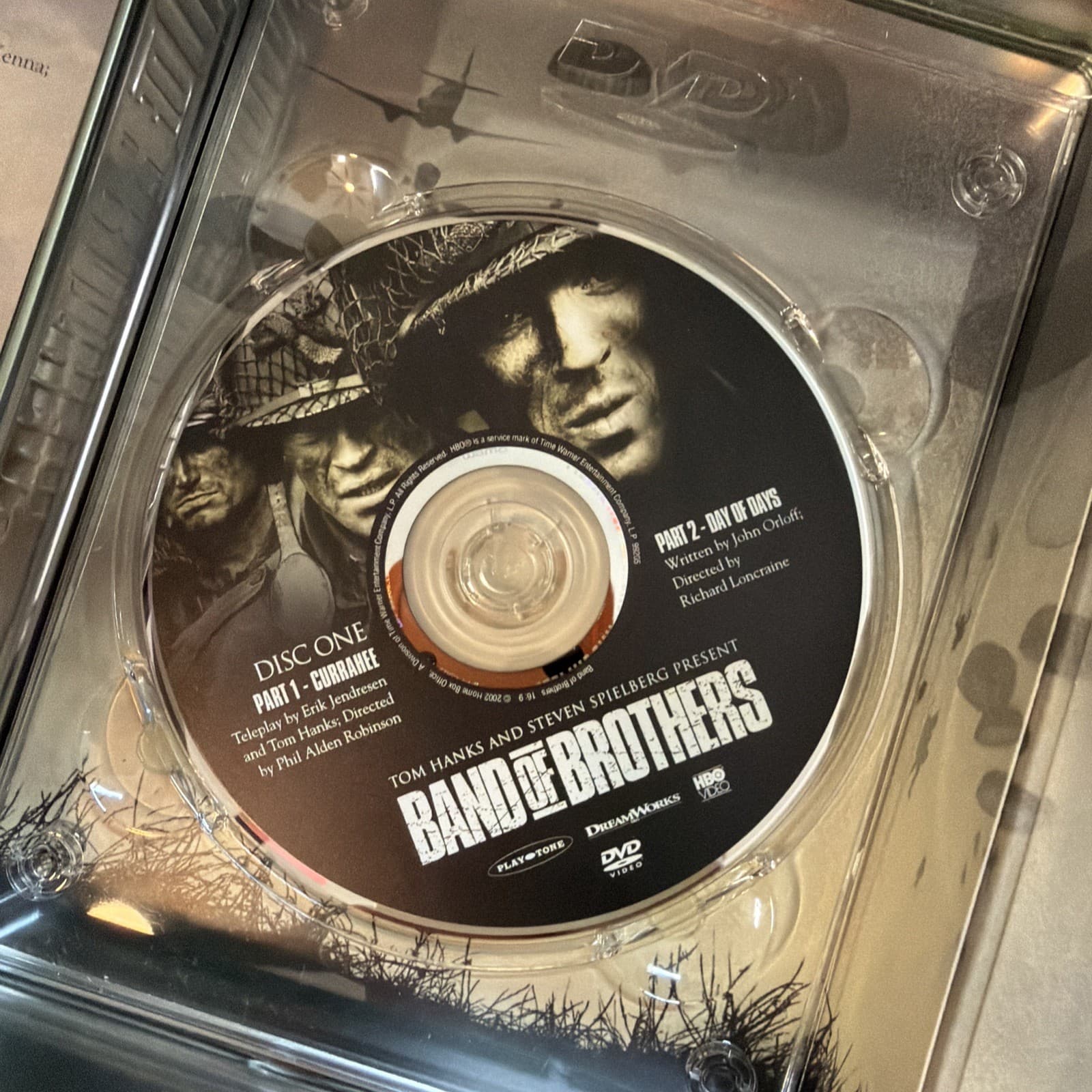 Band of Brothers (DVD, 2002, 6-Disc Set) - Image 9