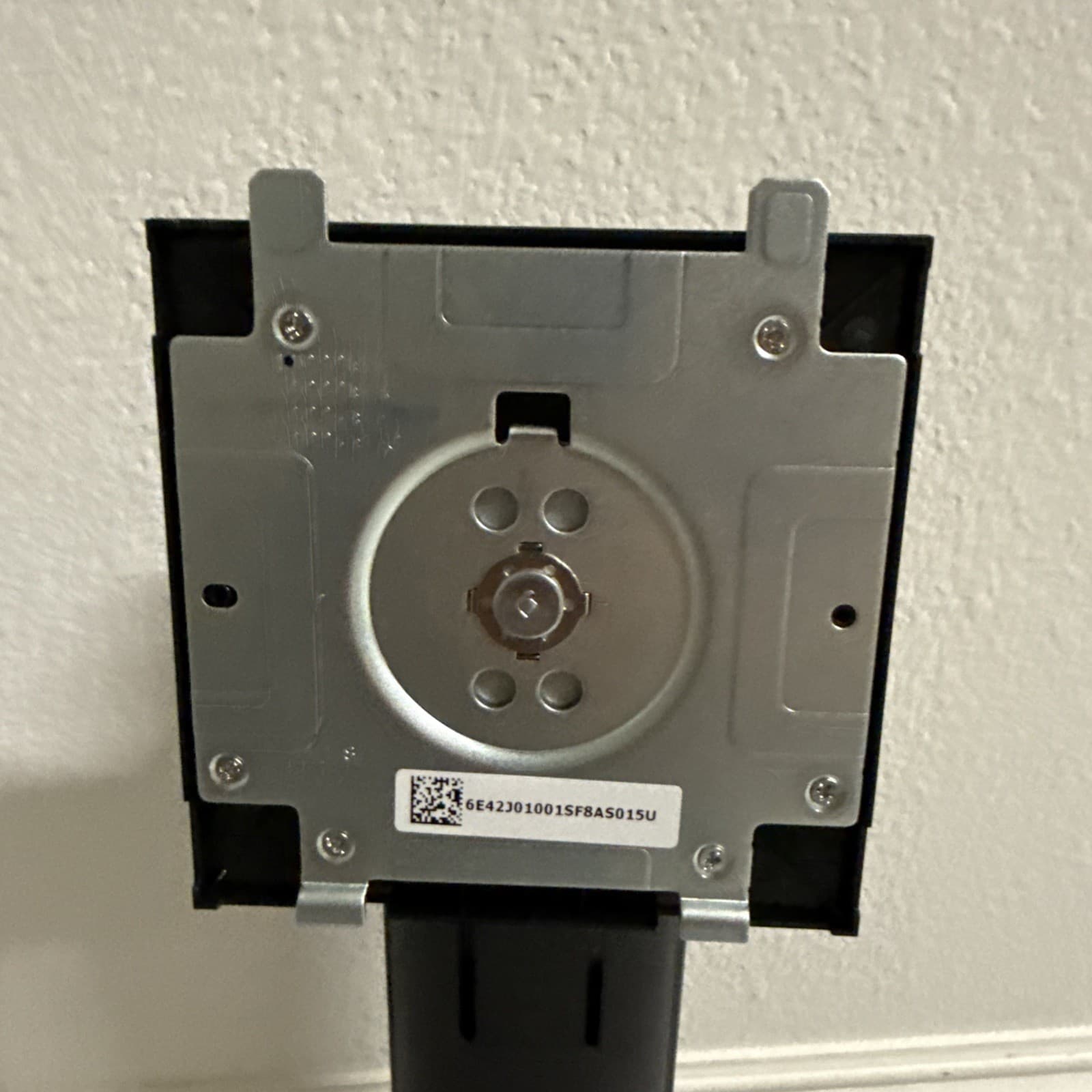 Dell P2219 P2219H P2419 P2419H P2419HC Monitor Mount Stand - Black Tilt & Rotate - Image 2