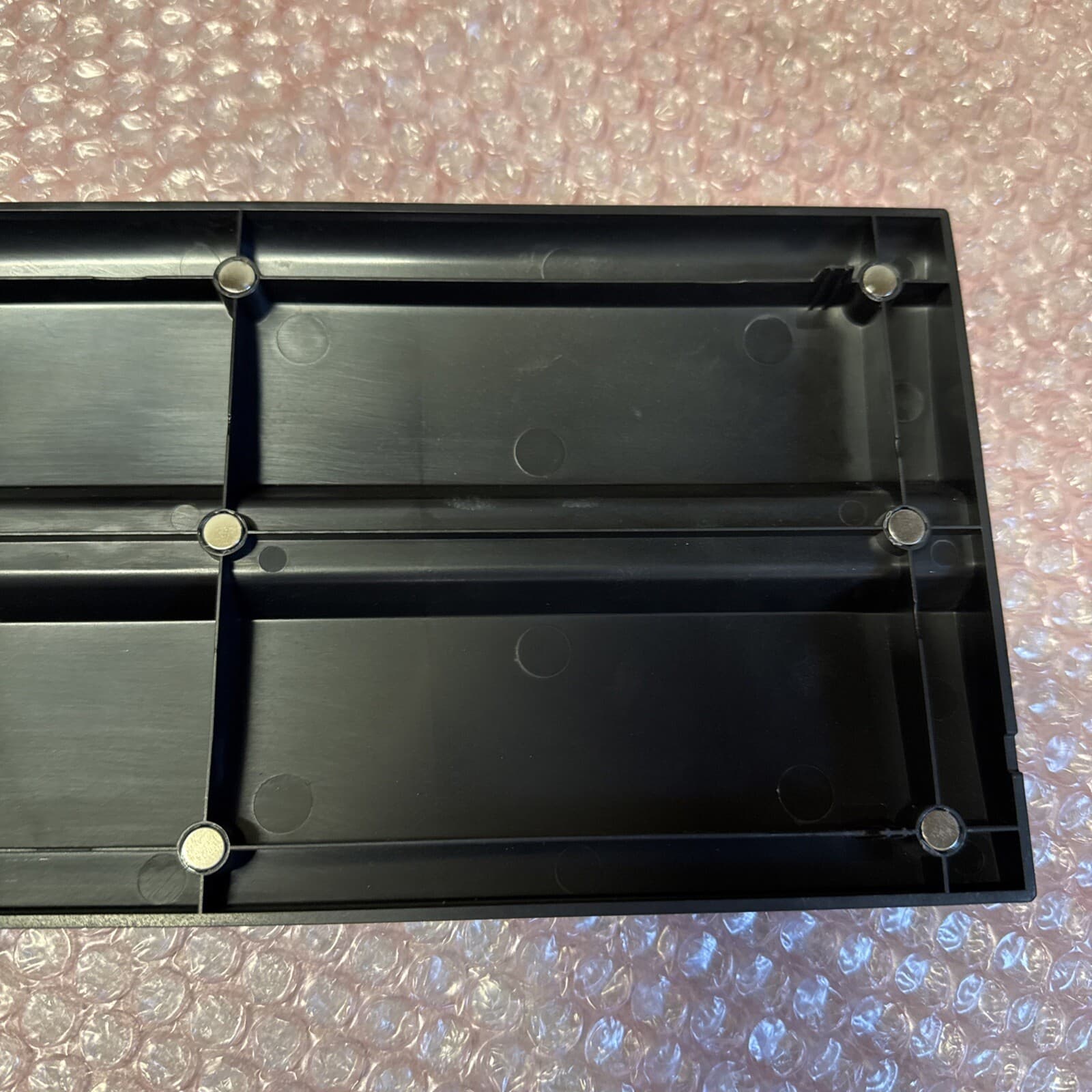 RTI AD-8 Black Plastic Magnetic Bezel Faceplate  20-210136-15 3U - Image 8