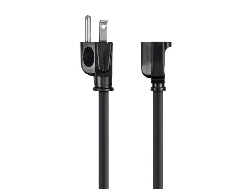 Extension Cord – NEMA 5-15P to NEMA 5-15R Cable Smart Home 3 ft NEW