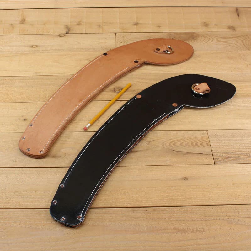 Fanno Saw Works Fanno 1700 Saw Scabbard Leather Rubberized Leather Cutting NEW - Image 2