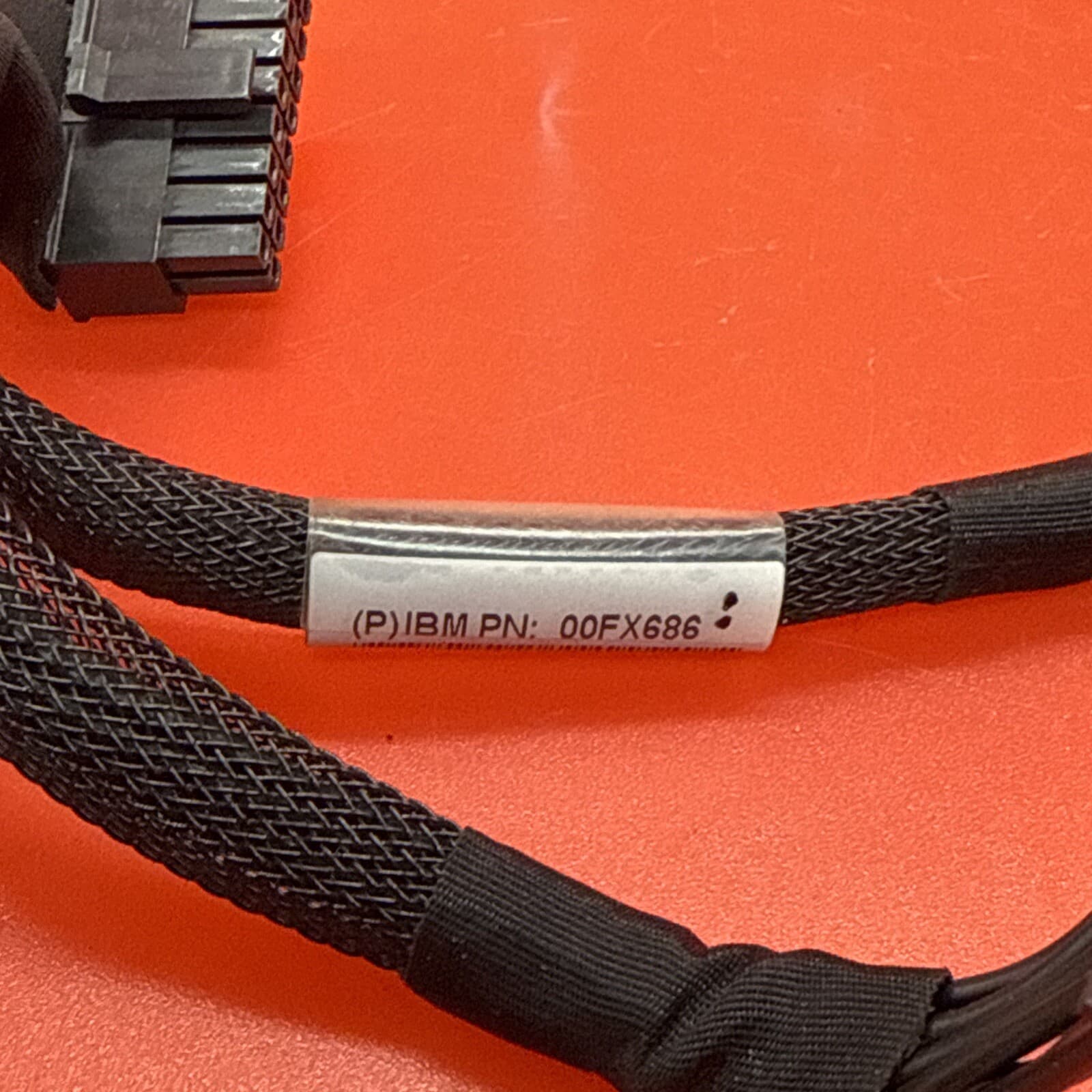 IBM 00FX686 N46445 SAS Backplane Power Cable For IBM - Image 2