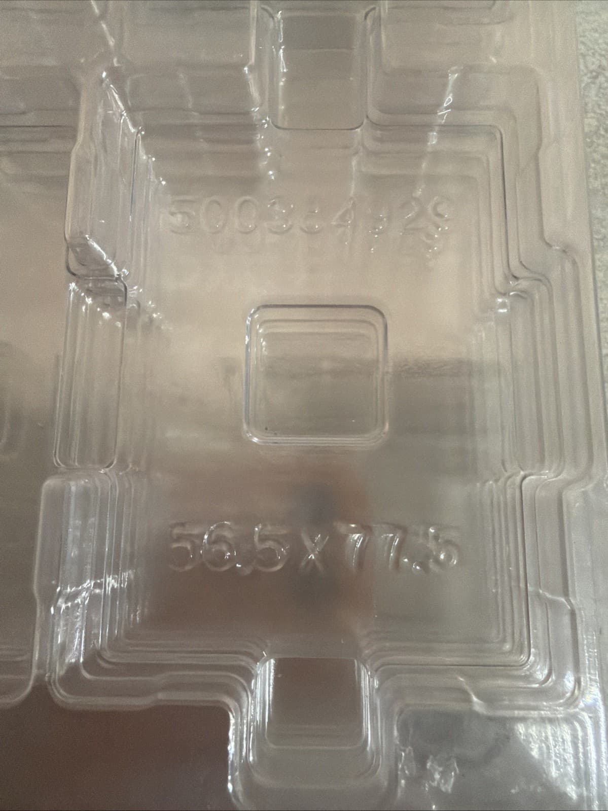 Qty 5 Intel LGA3647 Processor Tray MPK2015-38 500384929 56.5x77.5 Plastic Clear - Image 4