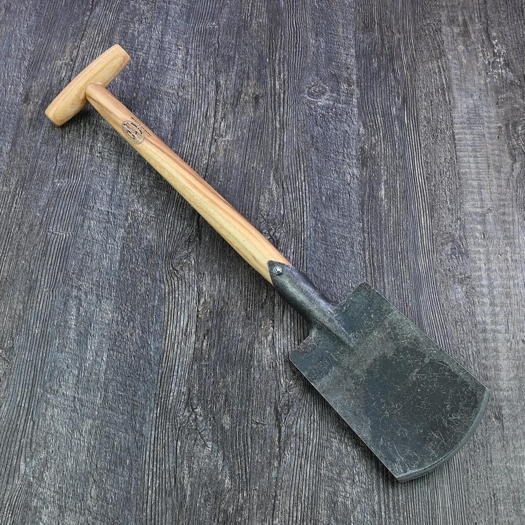 DeWit Perennial Spade Boron Steel Ash Handle Hand-Forged Digging Dutch NEW - Image 2
