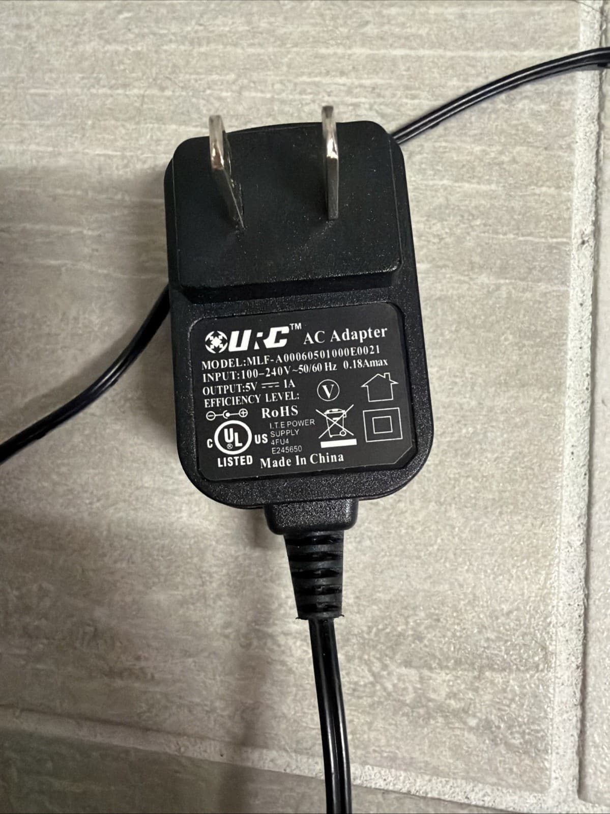 Universal Remote (URC) MX-980 Remove Control with Charging Base & Battery Black - Image 9