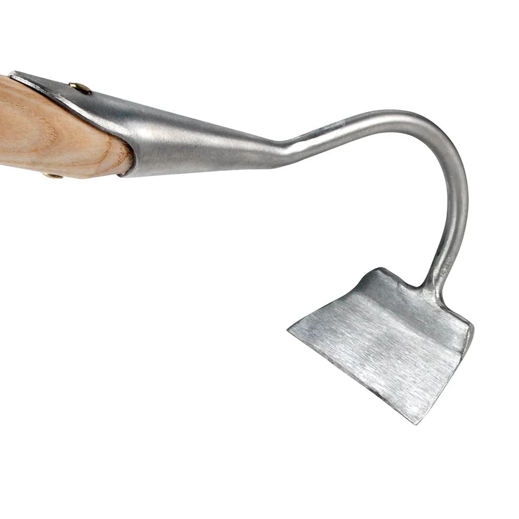Sneeboer Garden Pull Hoe - 4 Inch Stainless Steel Hand-Forged Dutch NEW