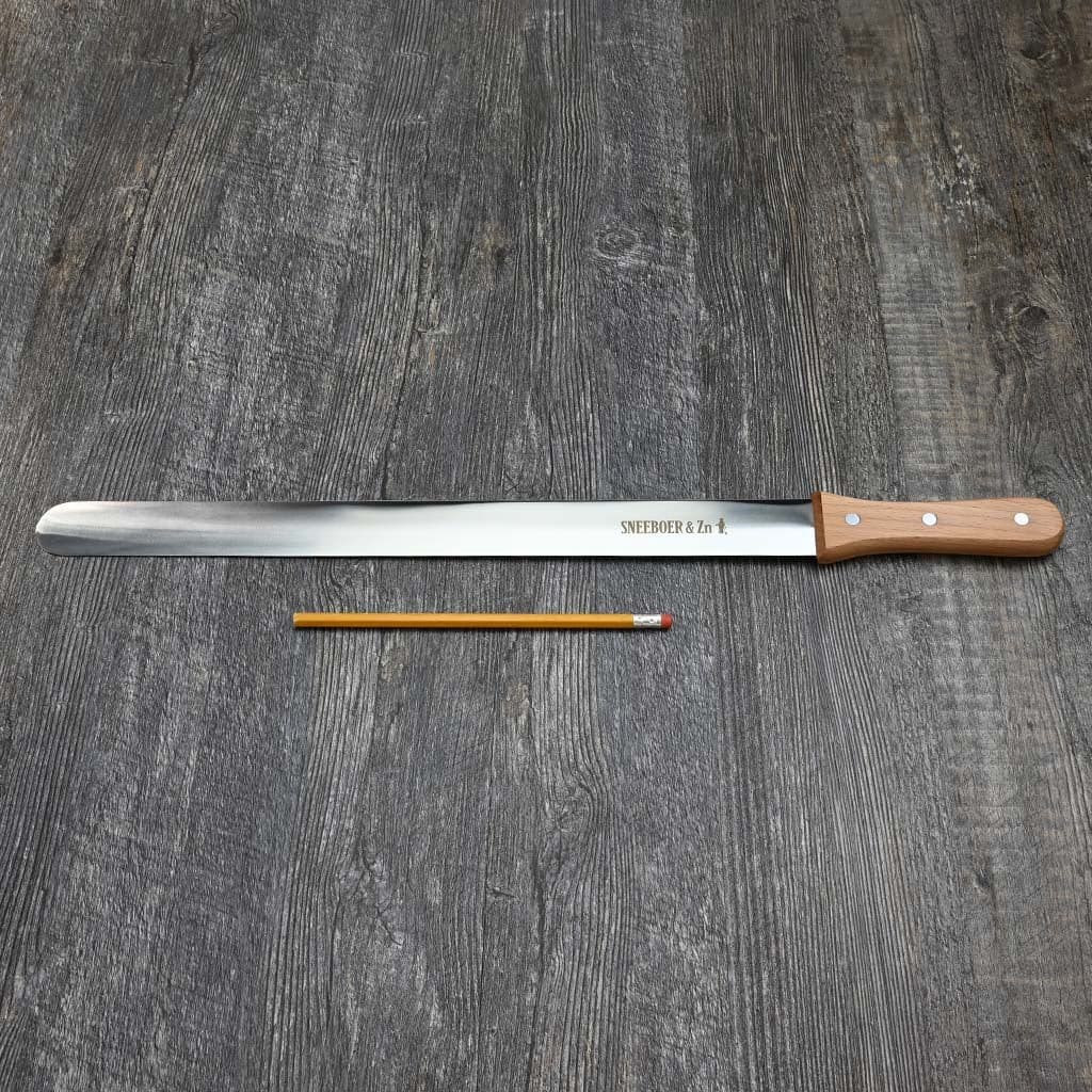 Sneeboer Pottery/Container Knife Garden Trowel Stainless Steel Hand-Forged NEW - Image 4