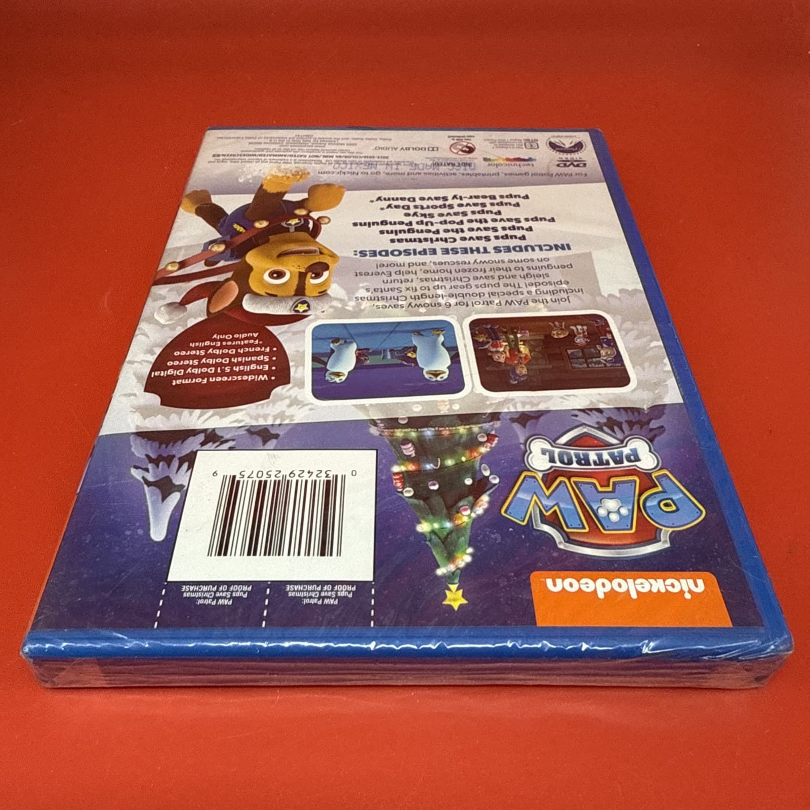 PAW Patrol: Pups Save Christmas [2016, DVD] NEW 💿 - Image 4