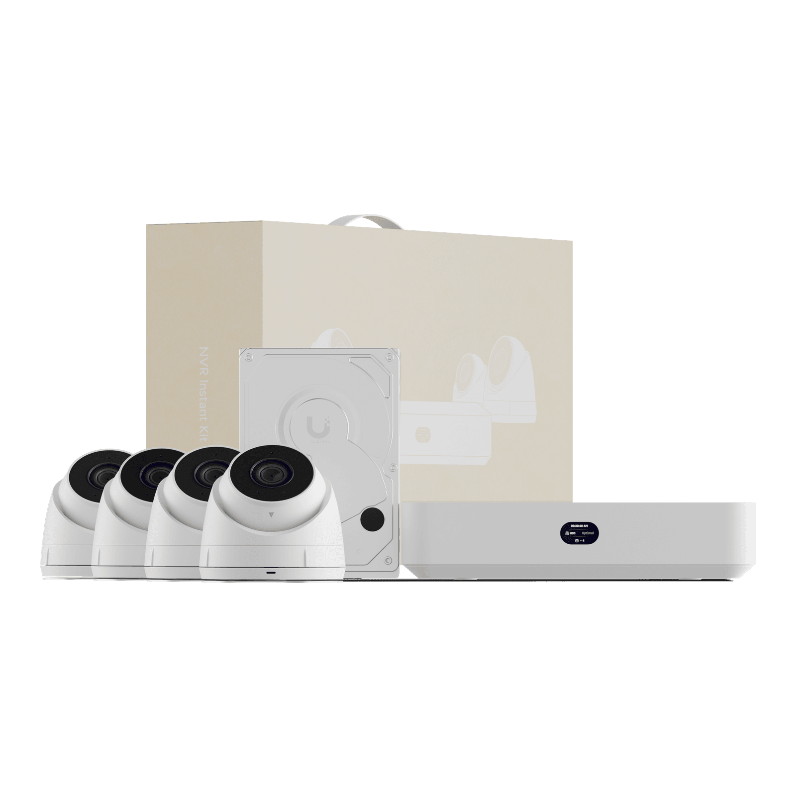 Ubiquiti Network Video Recorder Instant Kit UNVR-INSTANT-KIT - NEW SEALED