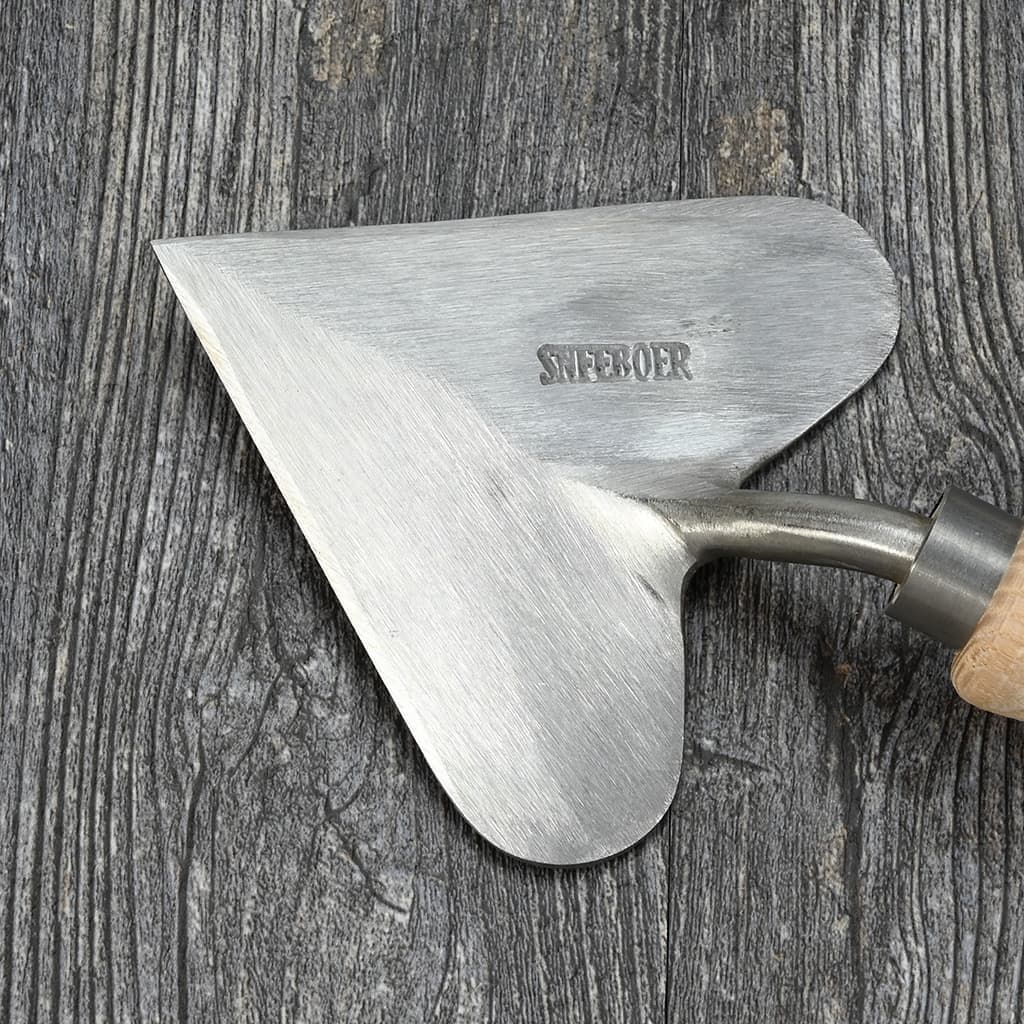 Sneeboer Garden Trowel Heart Shaped Ash NEW - Image 5
