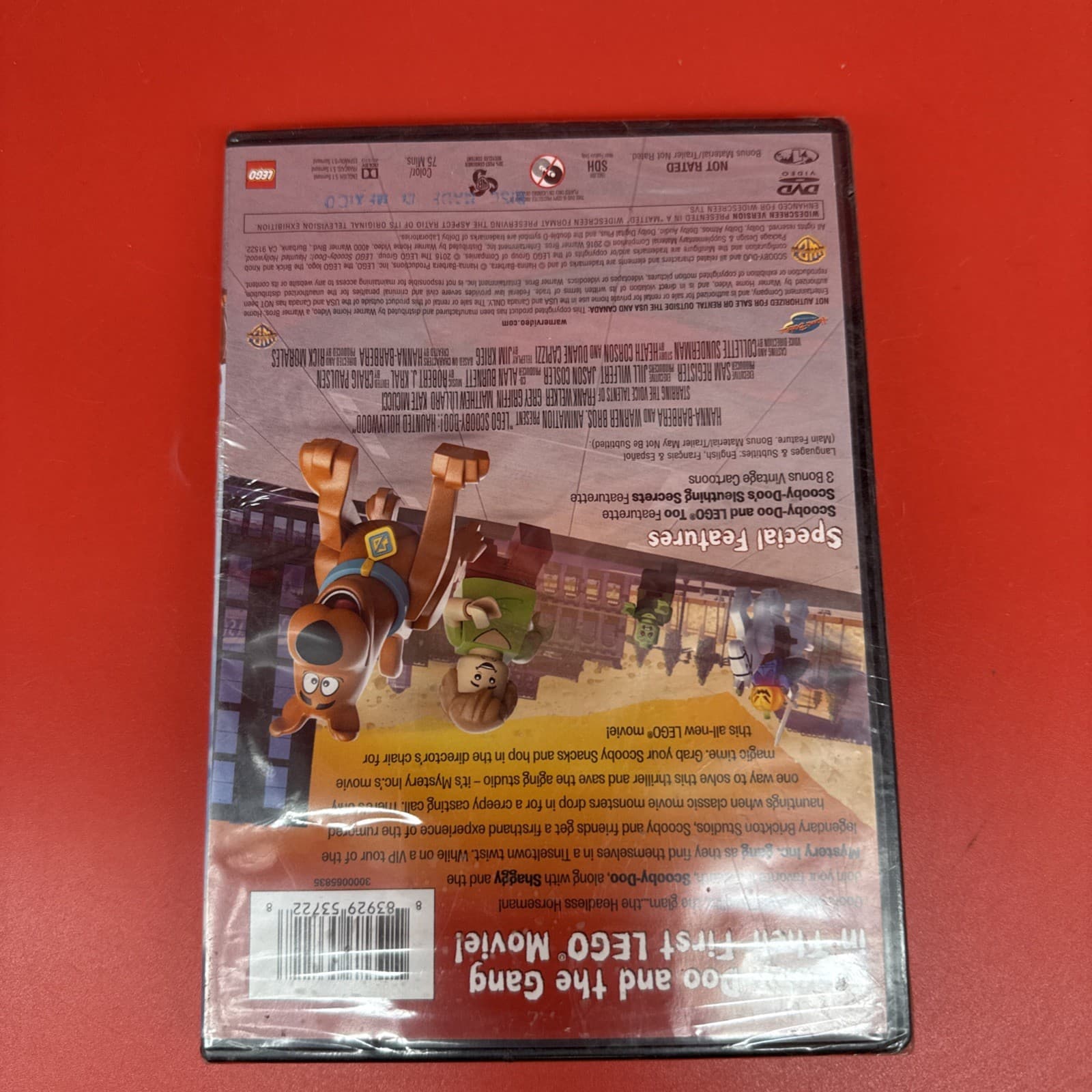 Lego Scooby-Doo!: Haunted Hollywood (DVD, 2016) - Image 3