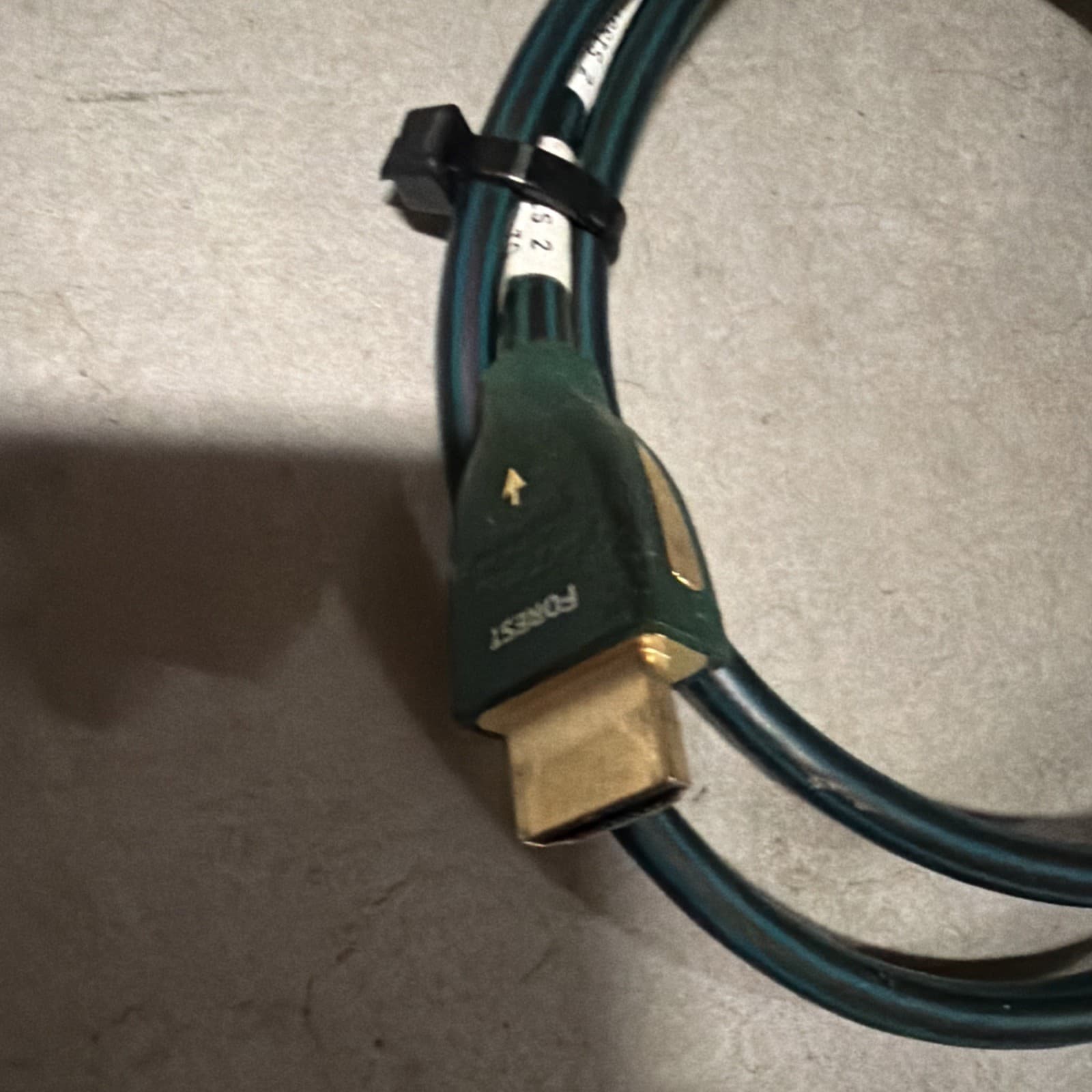 AudioQuest Forest HDMI Cable – 1M High-Speed 4K HDMI - Image 3