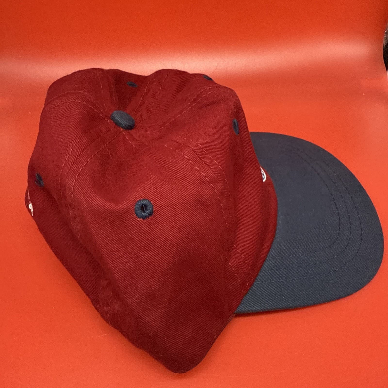 1999 U.S. Open Golf Hat Cap Pinehurst No. 2 Red Adjustable Strap USGA Member - Image 7
