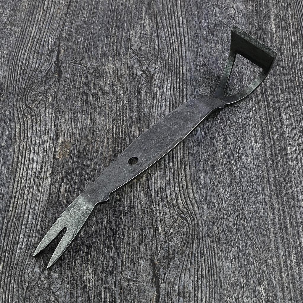 DeWit Ninja Onion Hoe Boron Steel Ash Handle Hand-Forged Weeding Cultivating NEW - Image 3